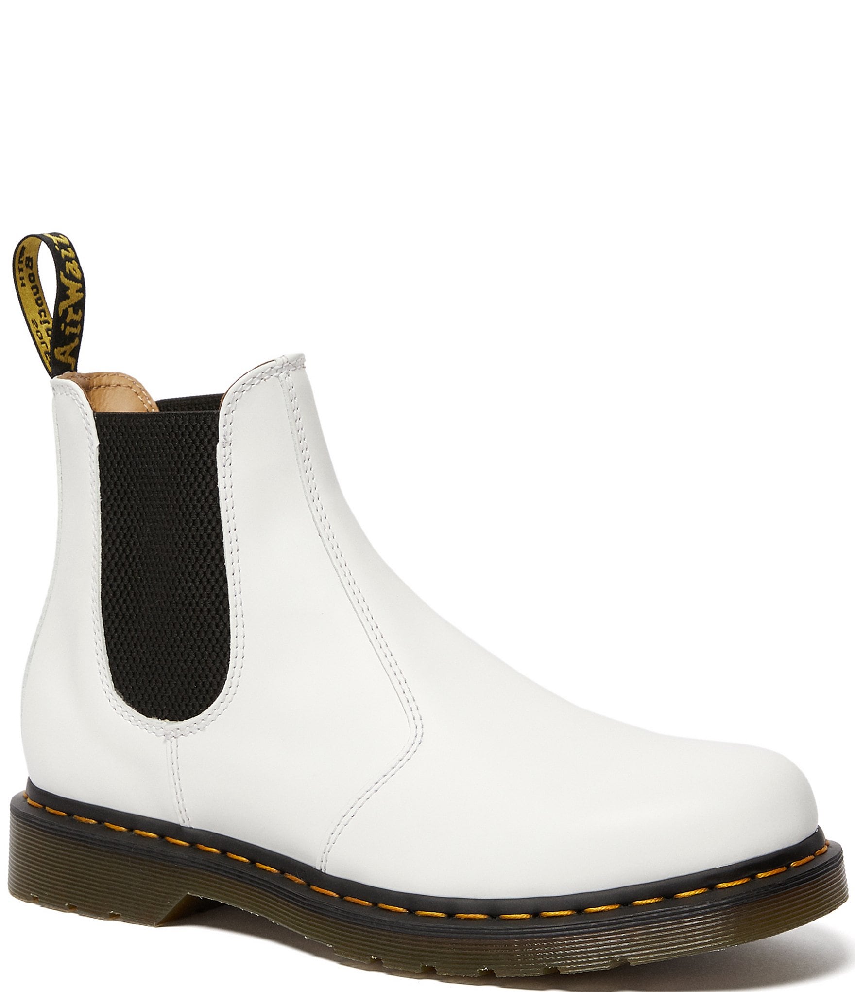 Dr. Martens Women's 2976 YS Smooth Leather Chelsea Booties | Dillard's