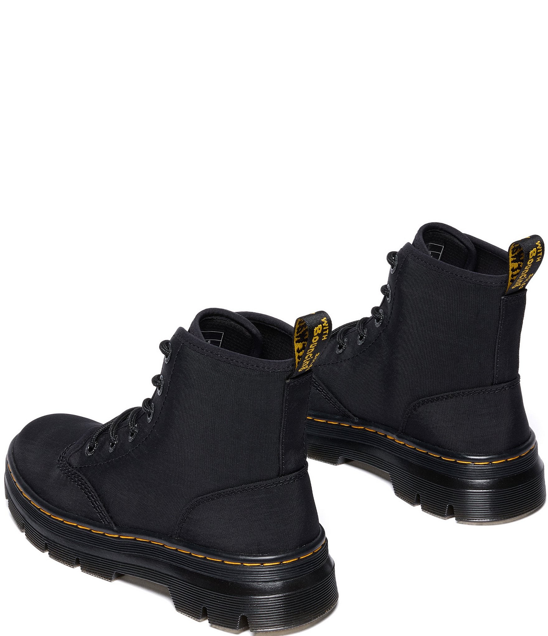 Dr. Martens Women's Charlee Chukka Crepe Nylon Combat Booties