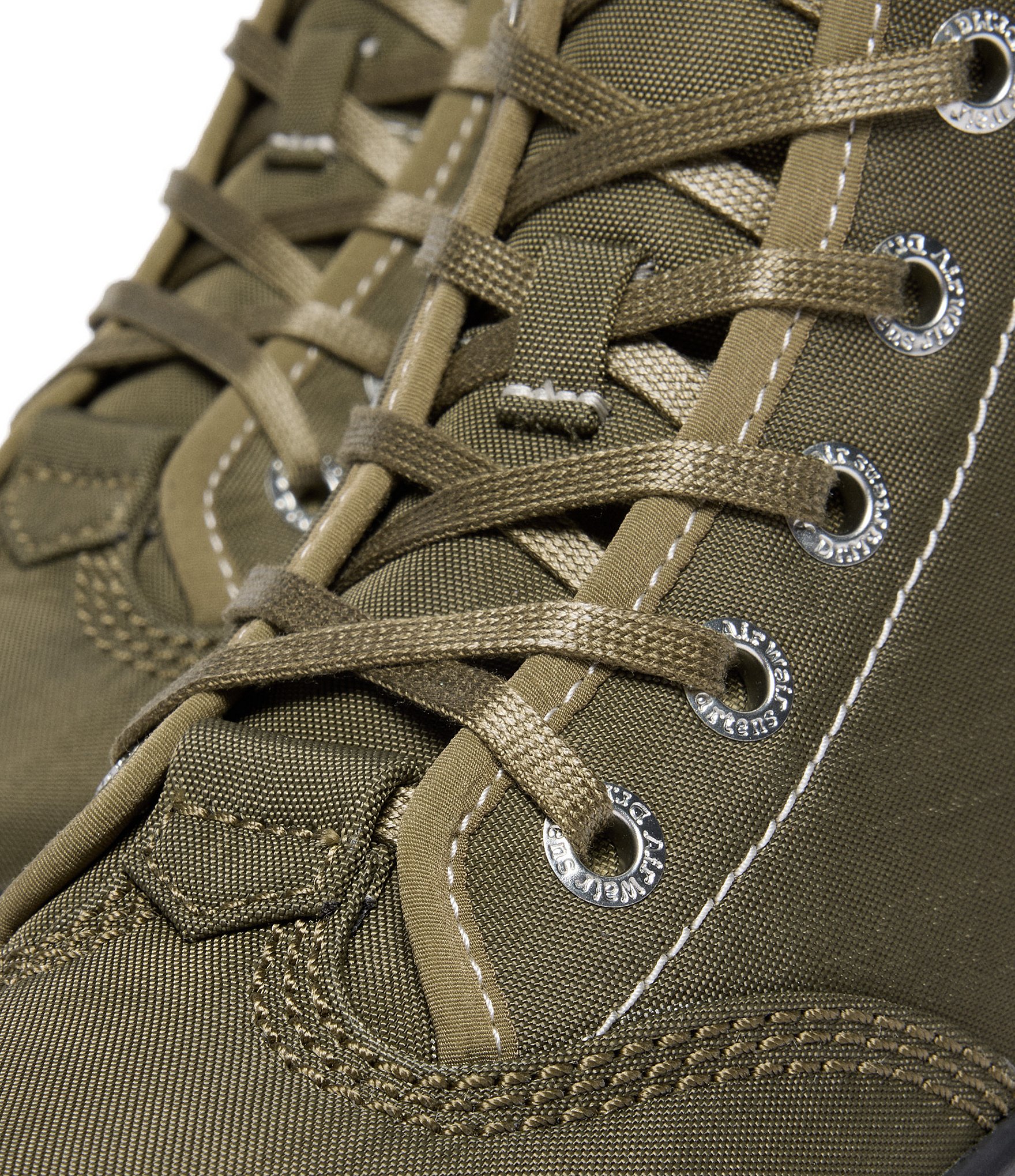 Dr. Martens Women's Charlee Chukka Crepe Nylon Combat Booties