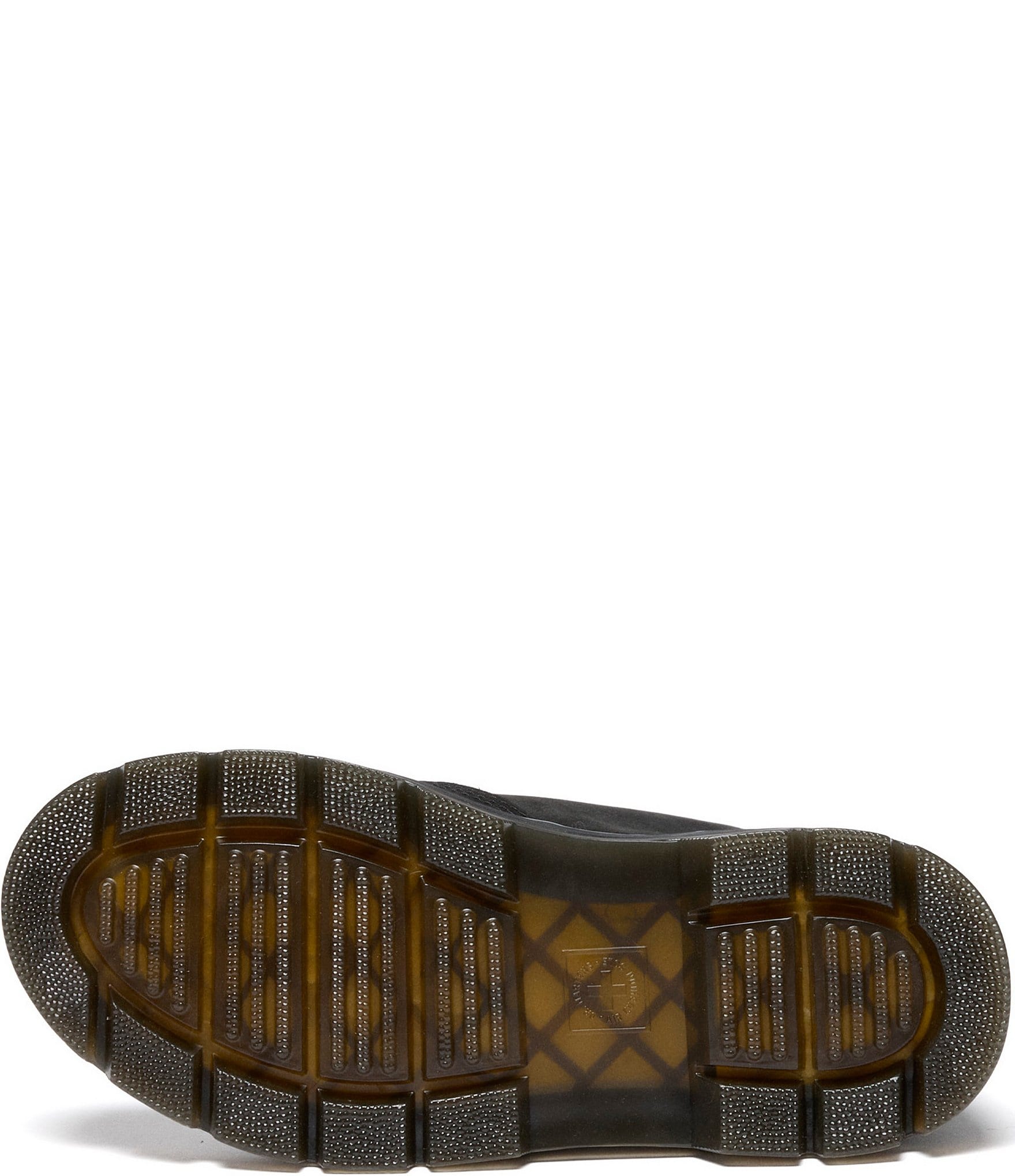 Dr. Martens Women's Charlee Chukka Nubuck Suede Combat Booties