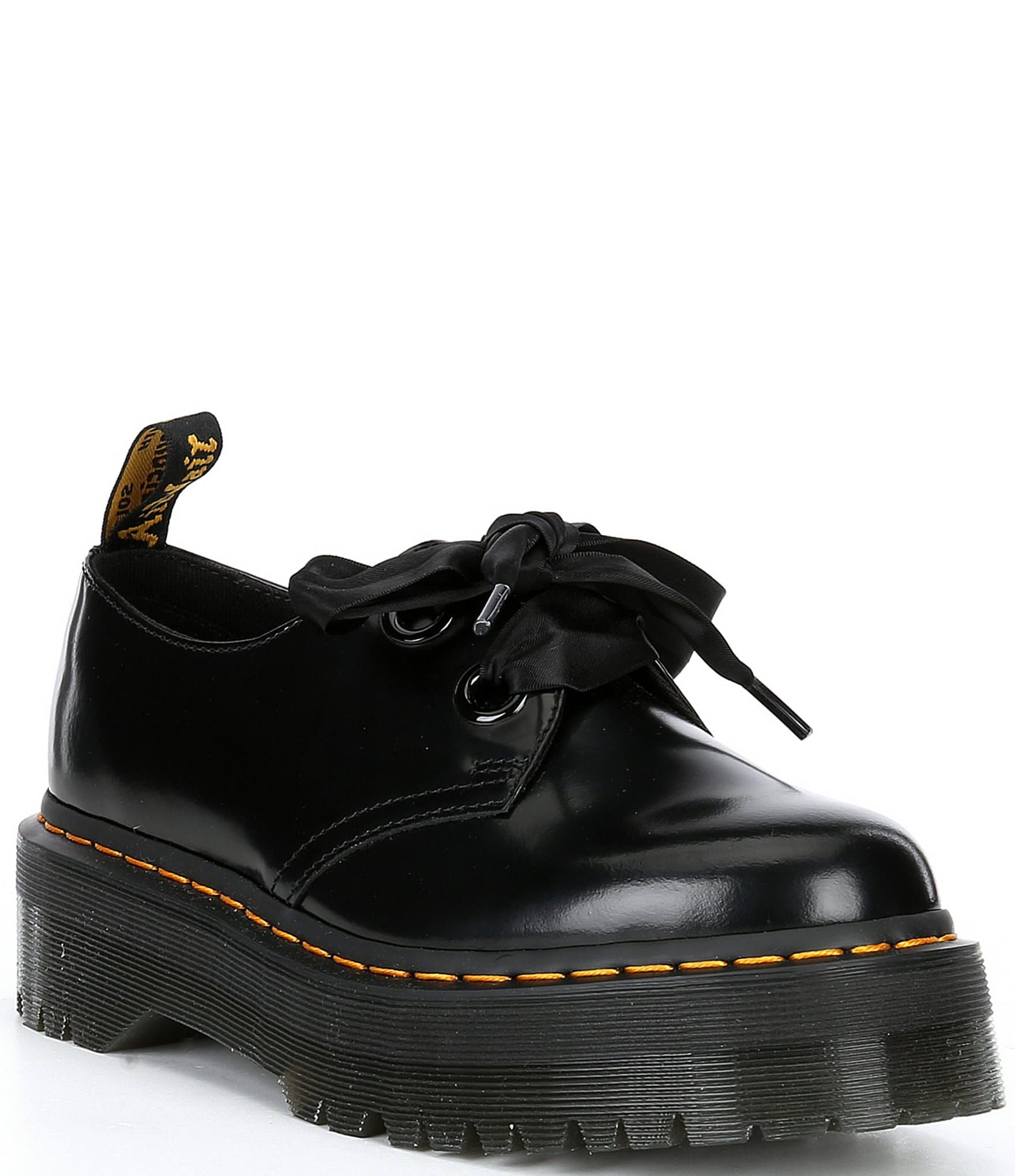 Dr Martens Made In England Vintage 1461 Shoes - Black Quilon - Jeans and  Street Fashion from Jeanstore