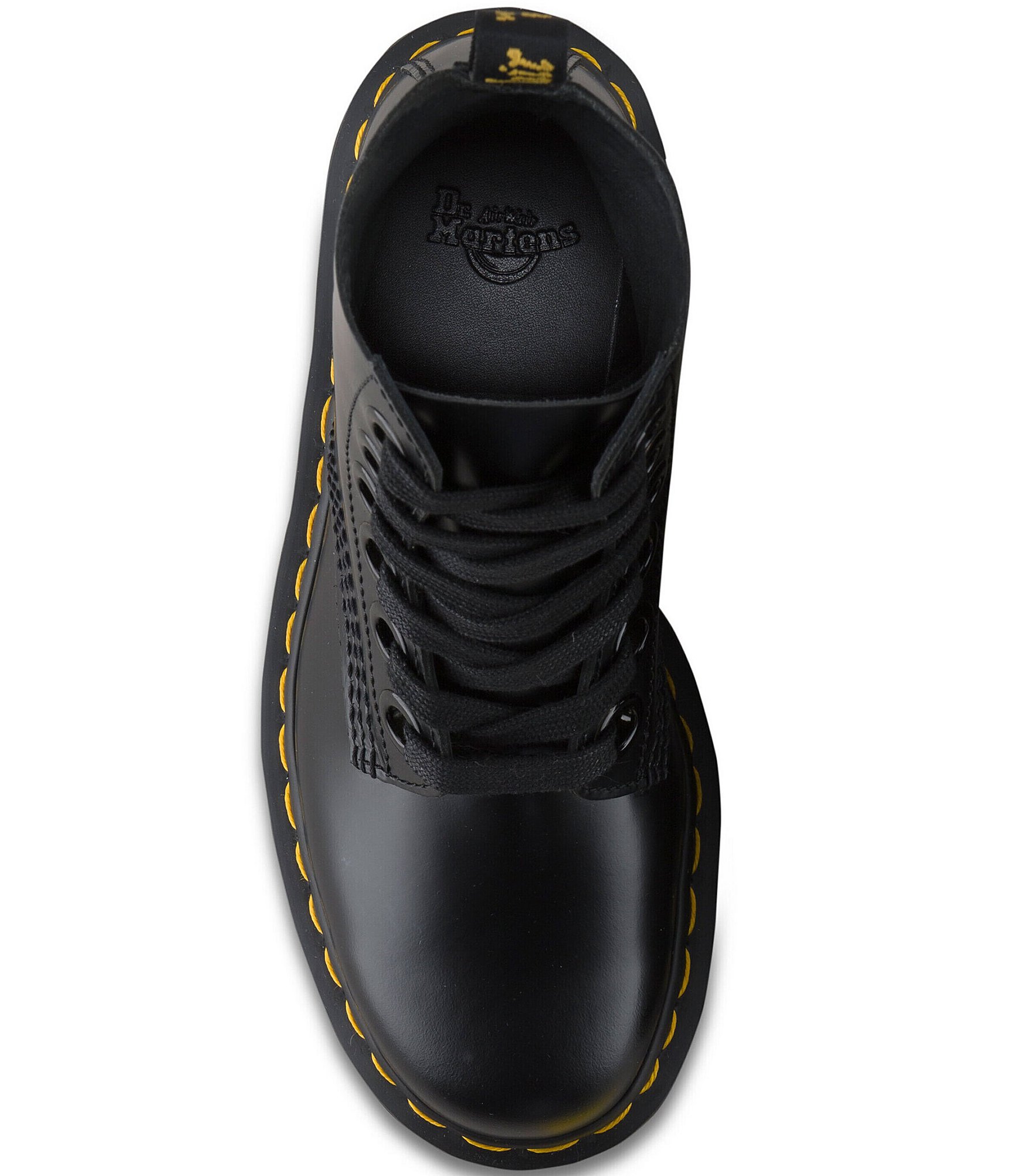 Dr. Martens Molly Platform Combat Boots