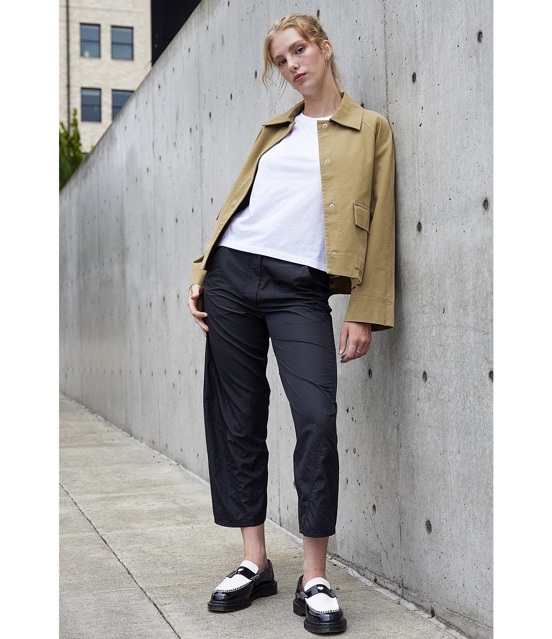 Dr. Martens Women's Penton Heart Patent Leather Penny Loafers