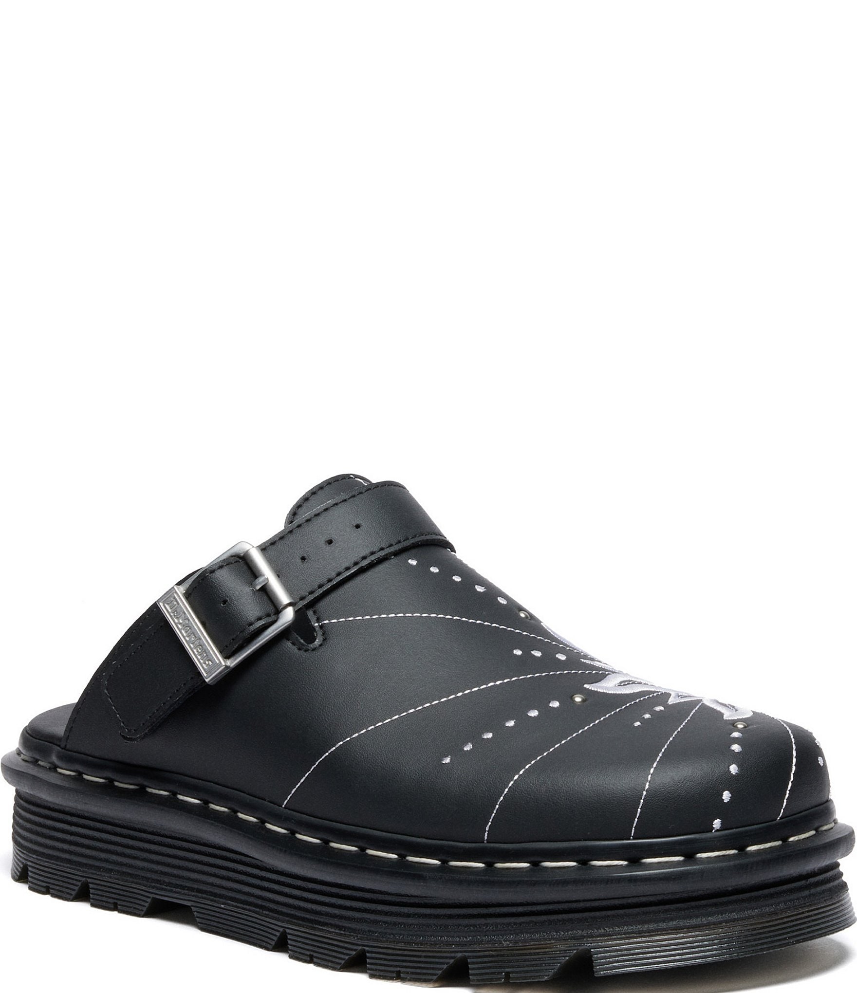 Dr. Martens Women's Zebzag Solar Flare Platform Mules