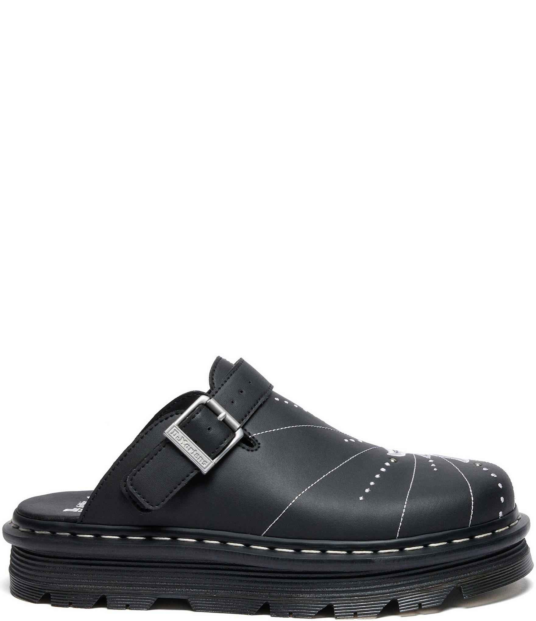 Dr. Martens Women's Zebzag Solar Flare Platform Mules