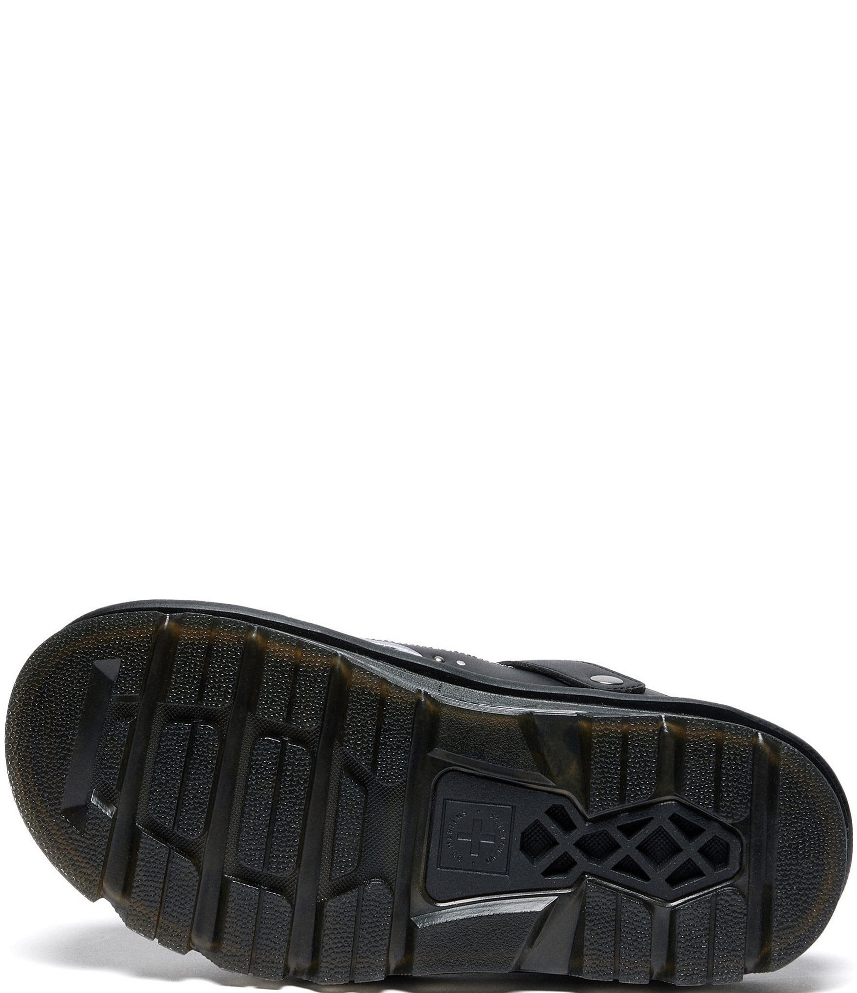 Dr. Martens Women's Zebzag Solar Flare Platform Mules