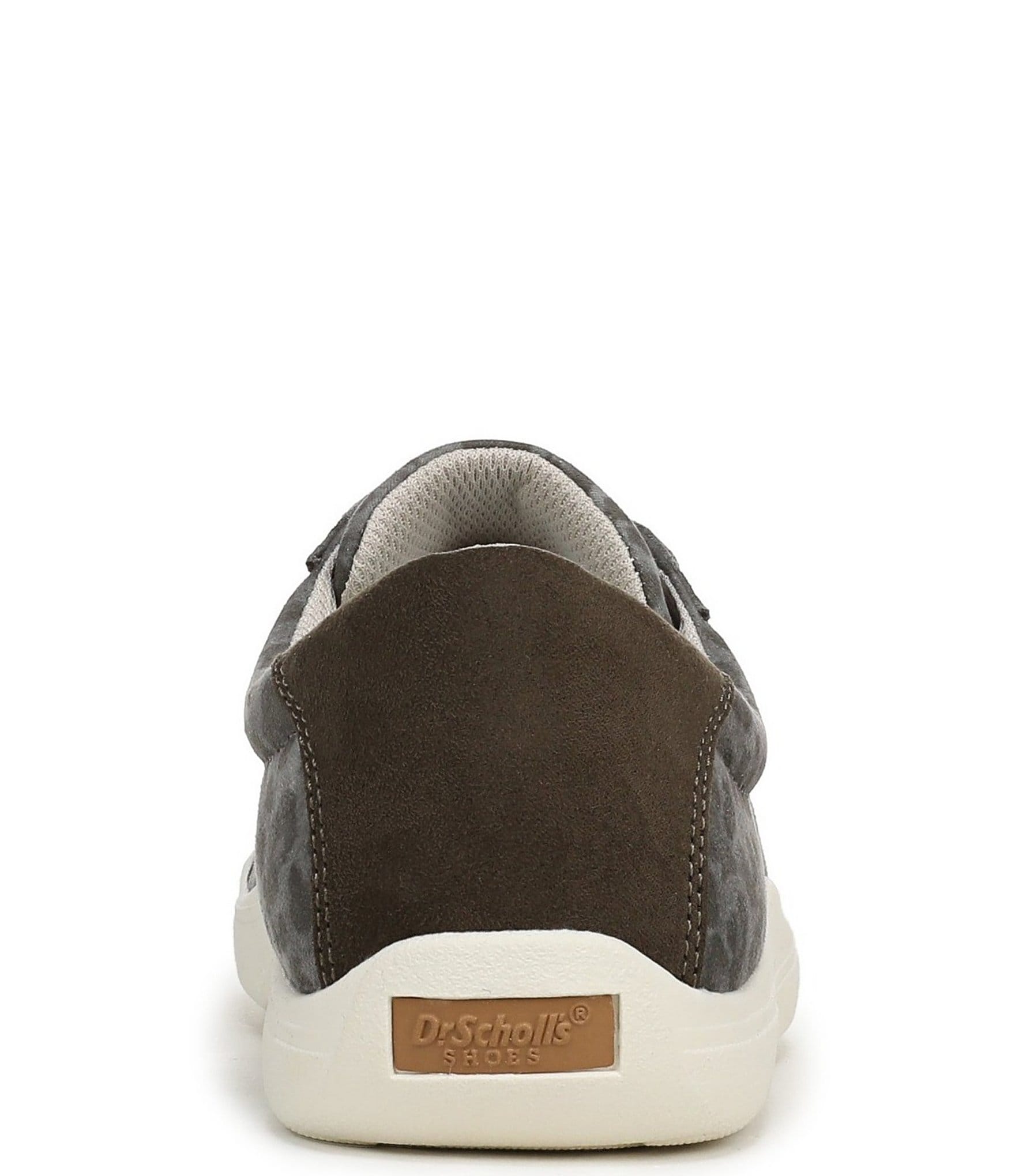 Dr. Scholl's Be Bright Leopard Print Canvas Low Profile Sneakers