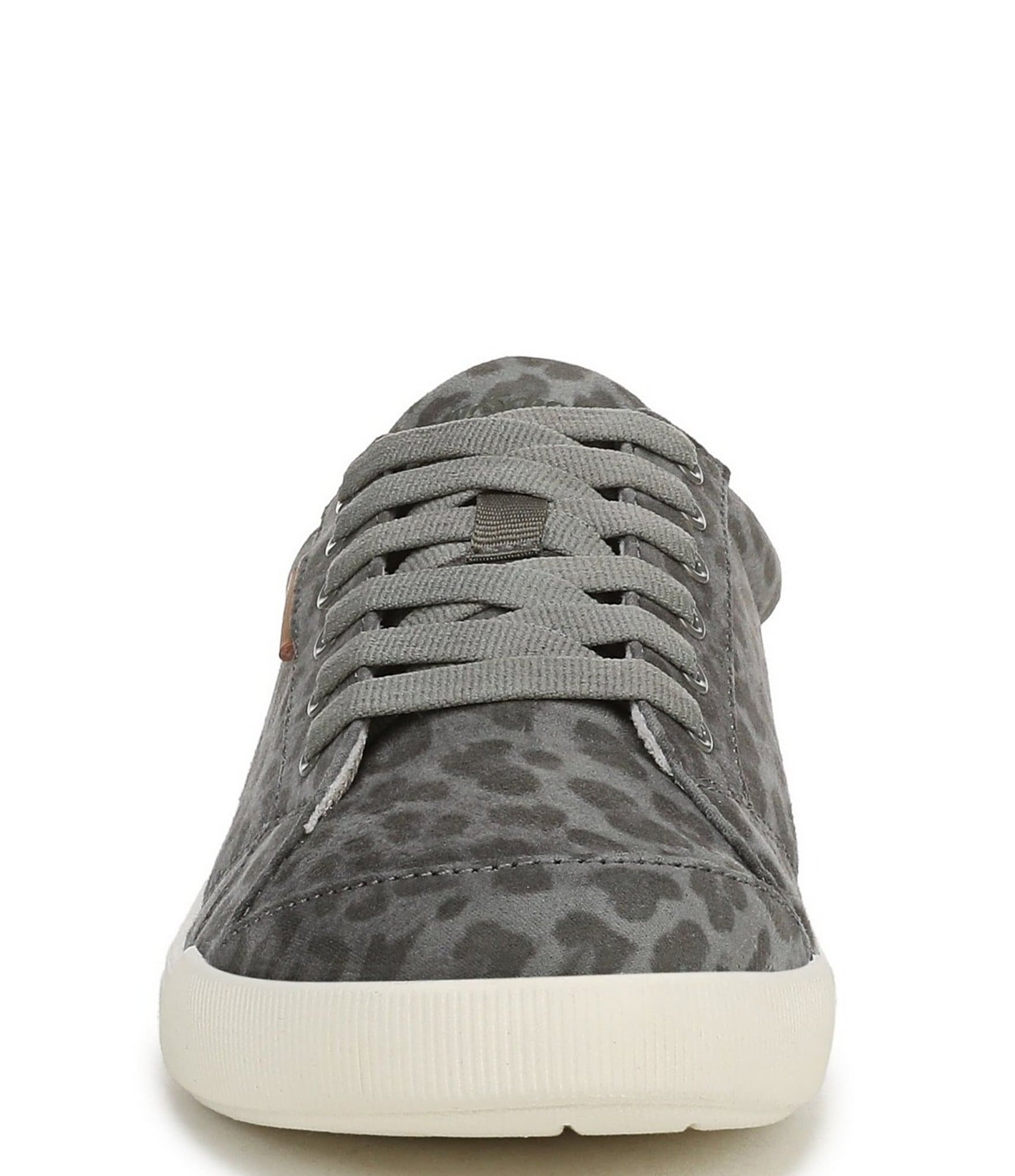 Dr. Scholl's Be Bright Leopard Print Canvas Low Profile Sneakers