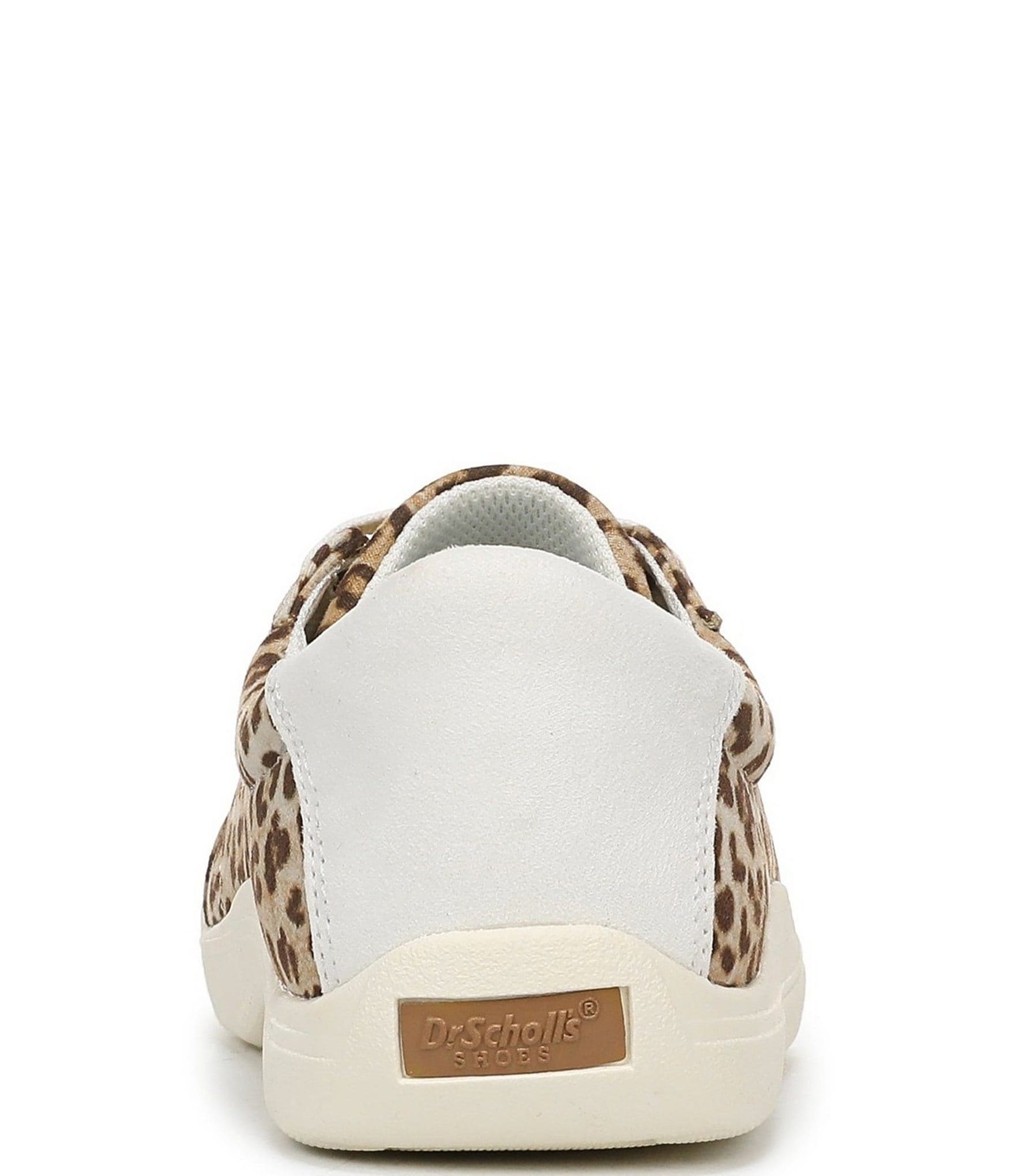 Dr. Scholl's Be Bright Leopard Print Canvas Low Profile Sneakers