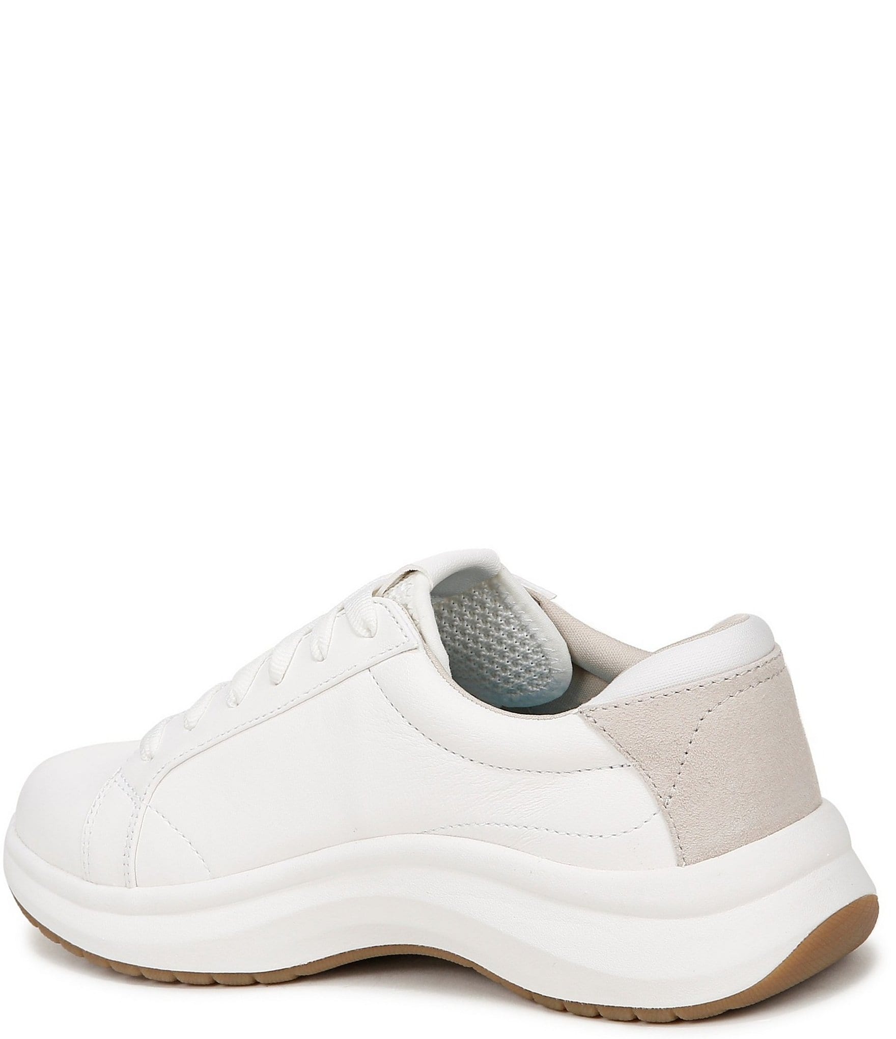 Dr. Scholl's Feel Good Plantar Fasciitis Leather Lace Up Sneakers