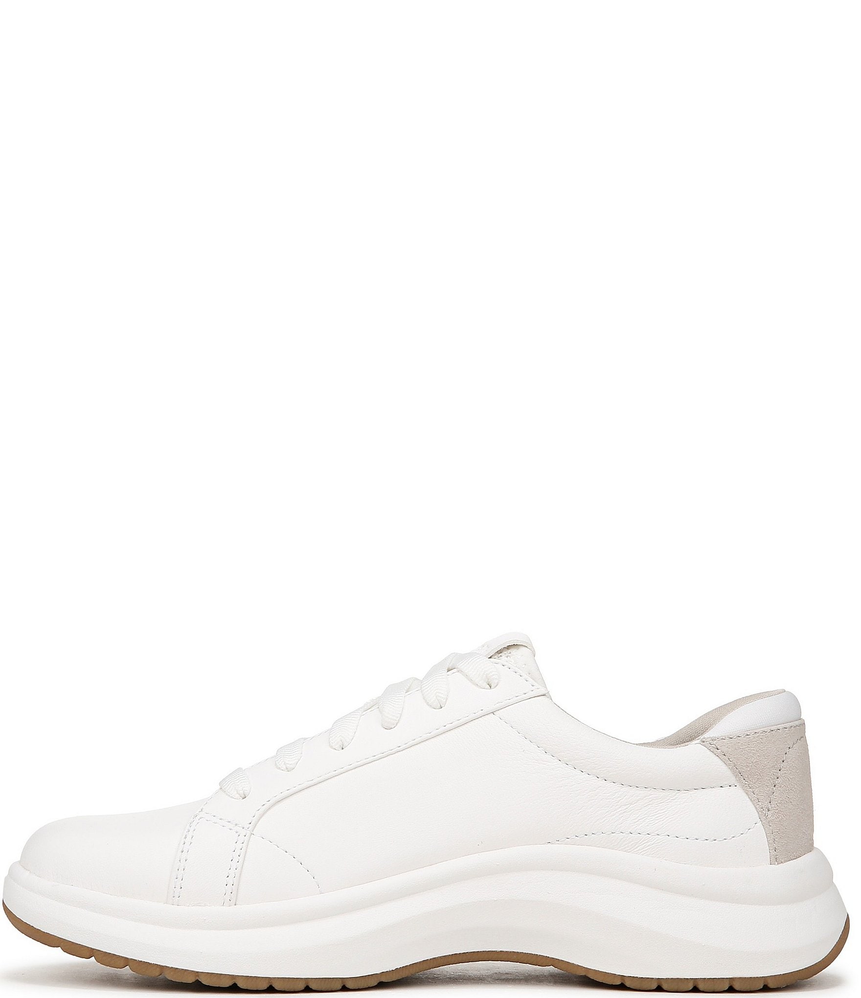 Dr. Scholl's Feel Good Plantar Fasciitis Leather Lace Up Sneakers