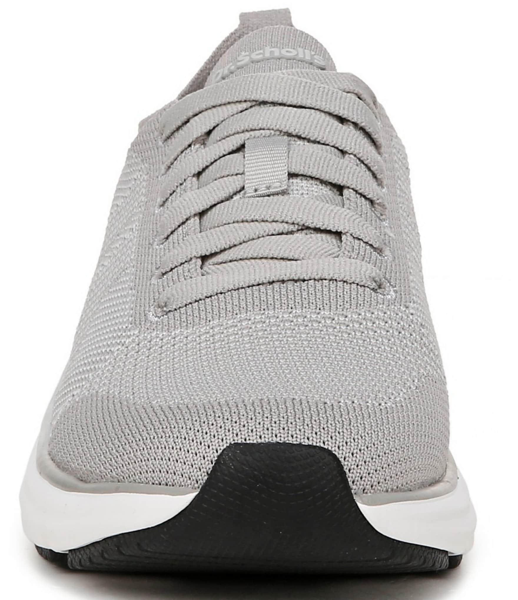 Dr. Scholl's Feel Support Knit Lace Up Washable Sneakers