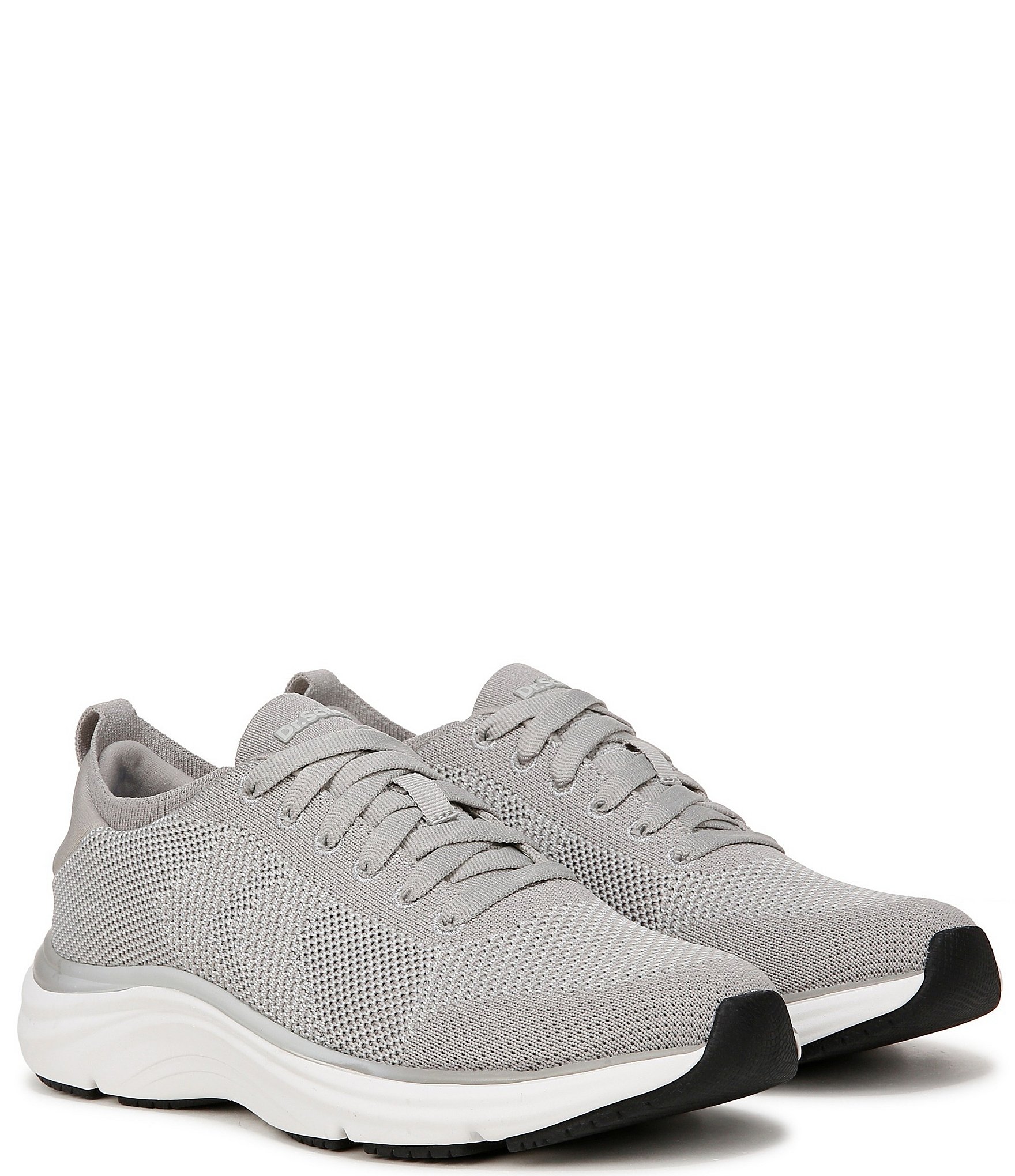 Dr. Scholl's Feel Support Knit Lace Up Washable Sneakers