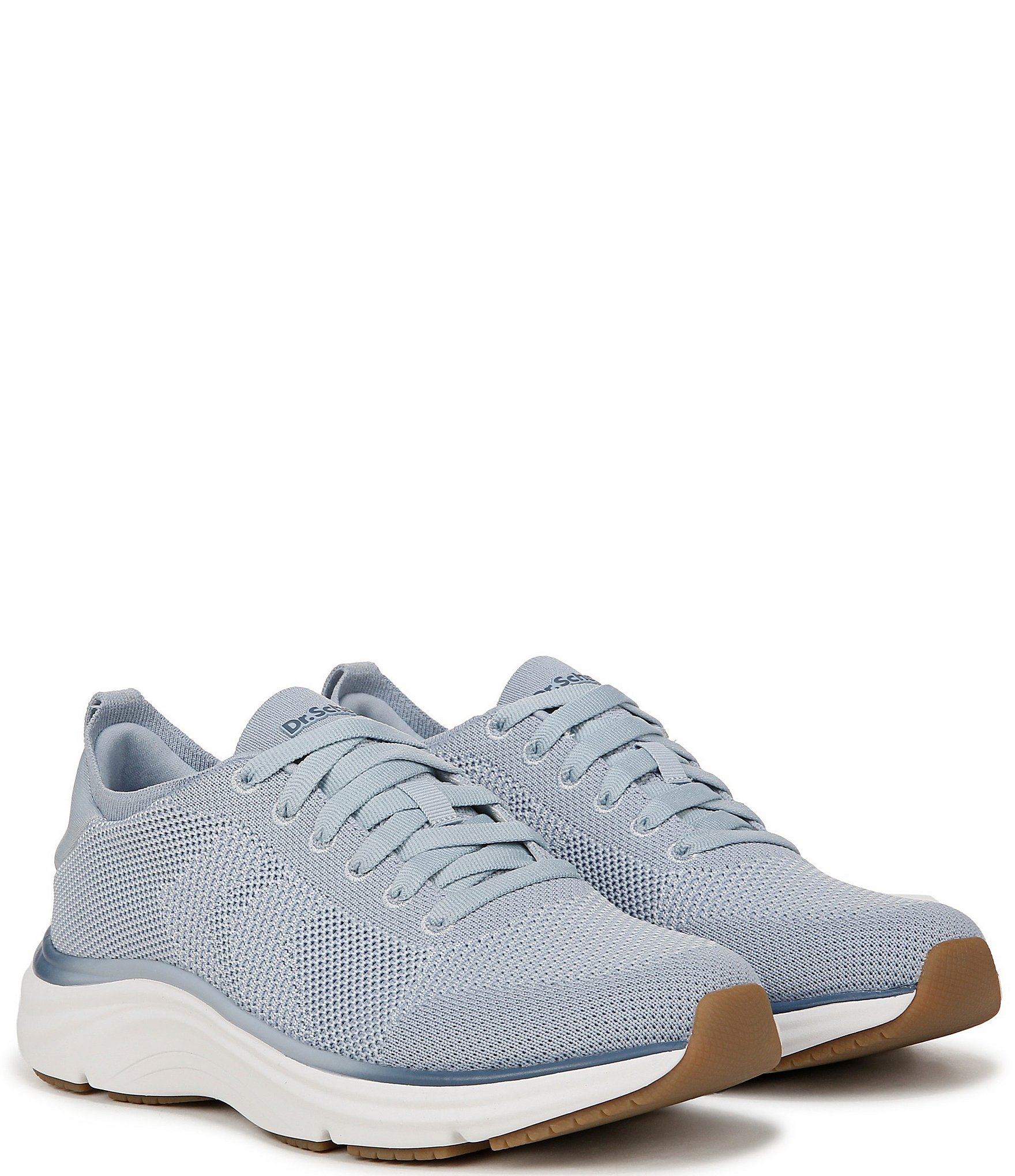 Dr. Scholl's Feel Support Knit Lace Up Washable Sneakers