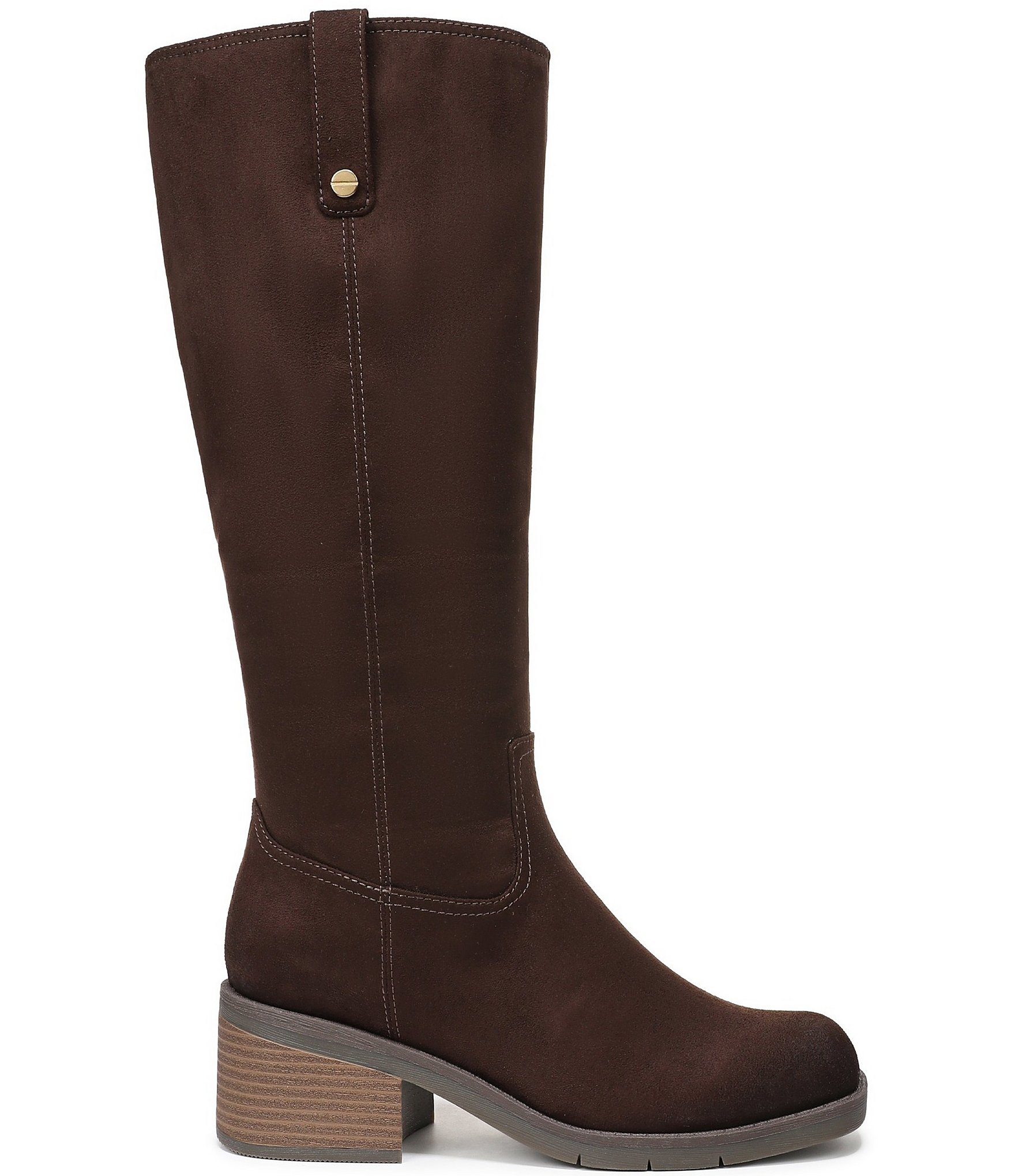 Dr. Scholl's Joplin Microsuede Tall Boots