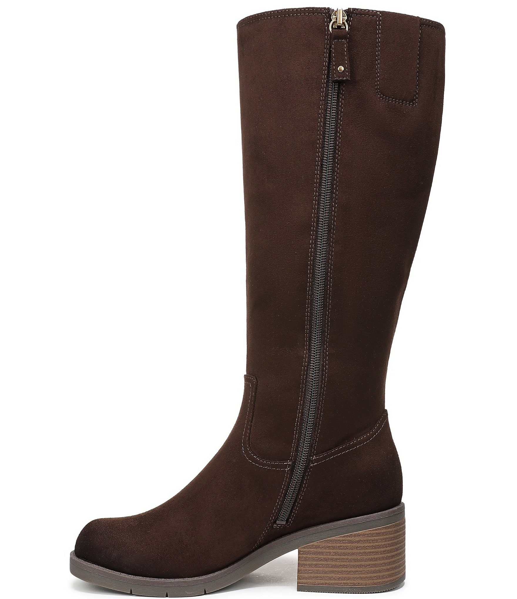 Dr. Scholl's Joplin Microsuede Tall Boots
