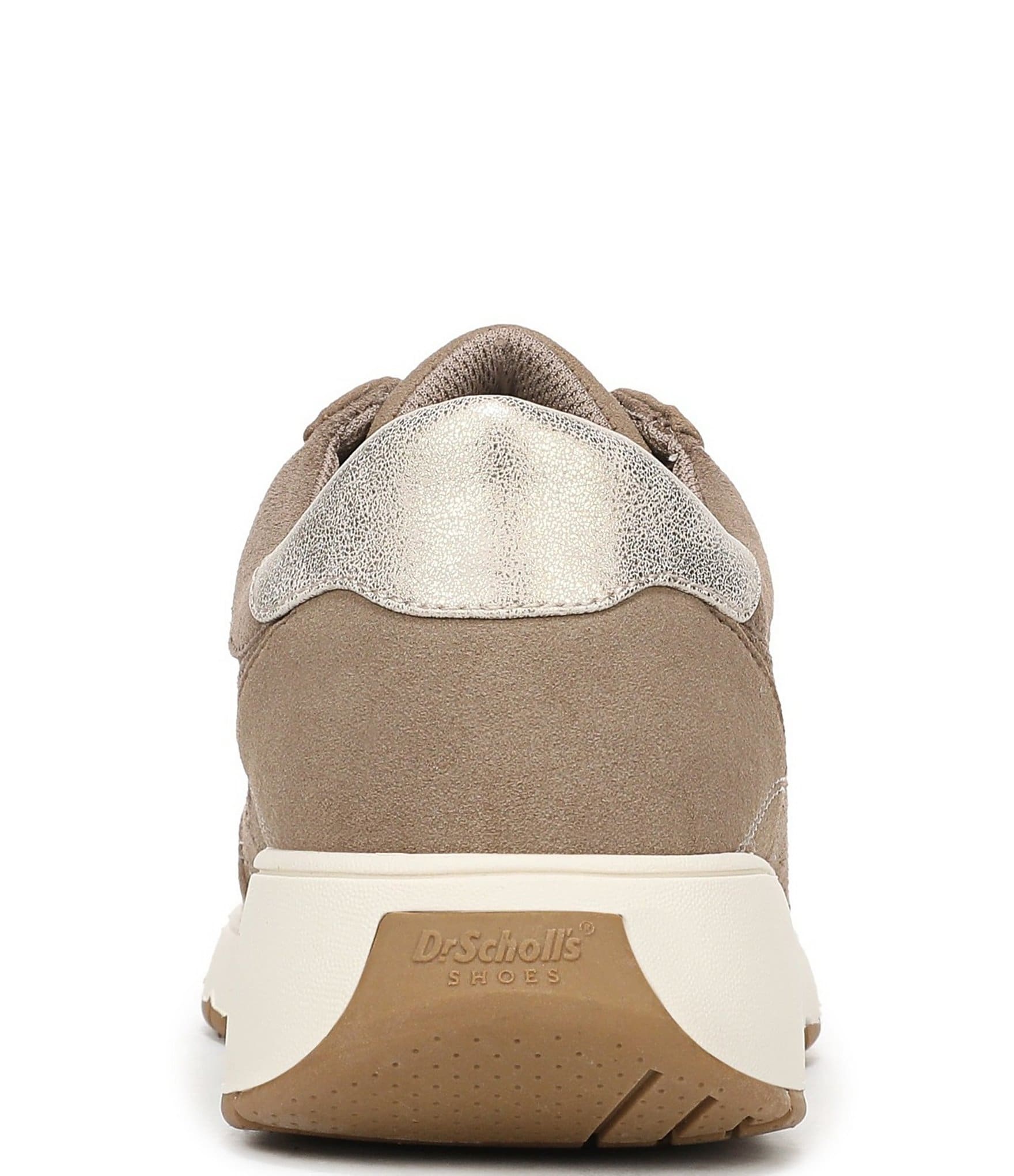 Dr. Scholl's New Energy Suede Walking Sneakers