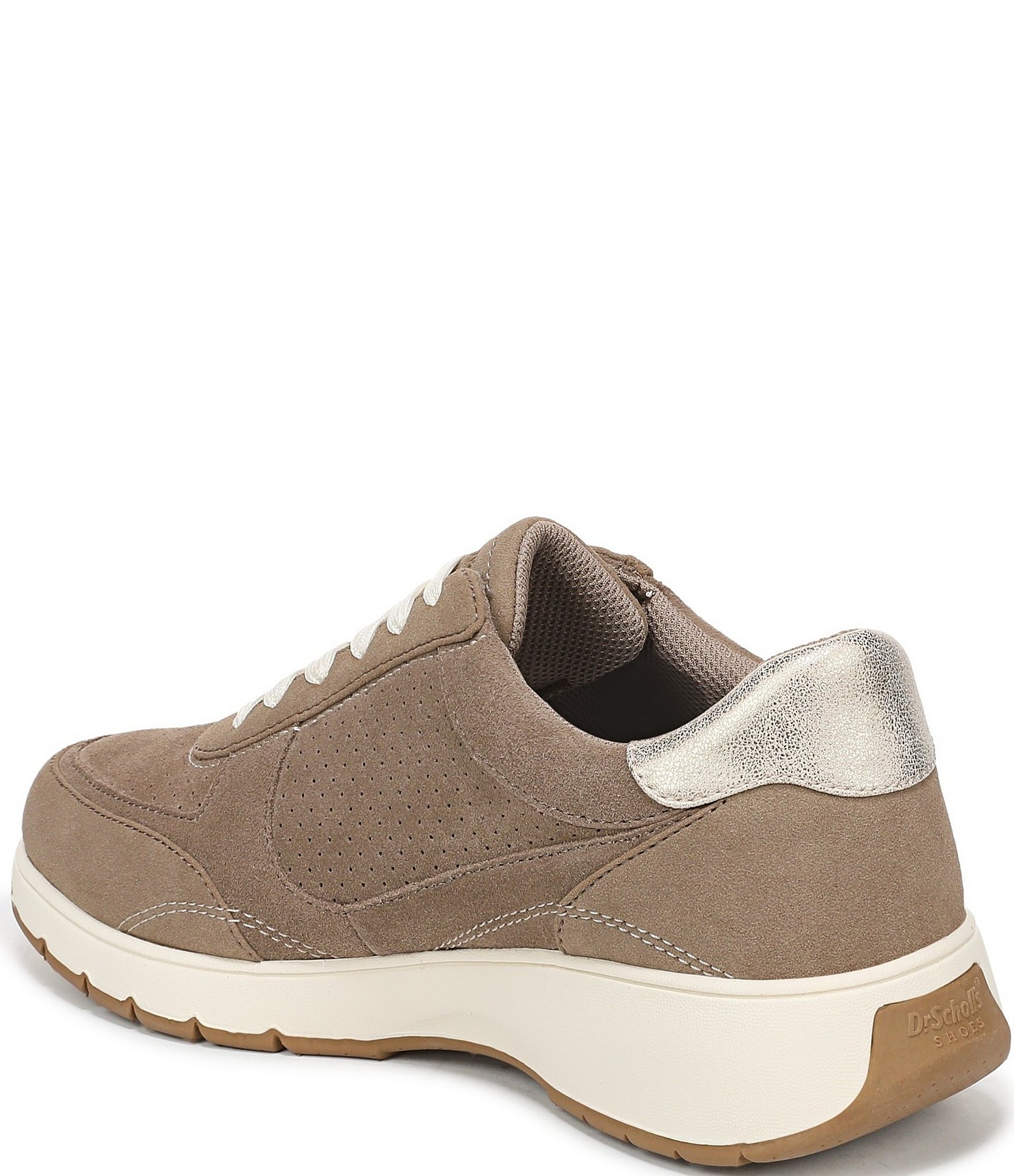 Dr. Scholl's New Energy Suede Walking Sneakers