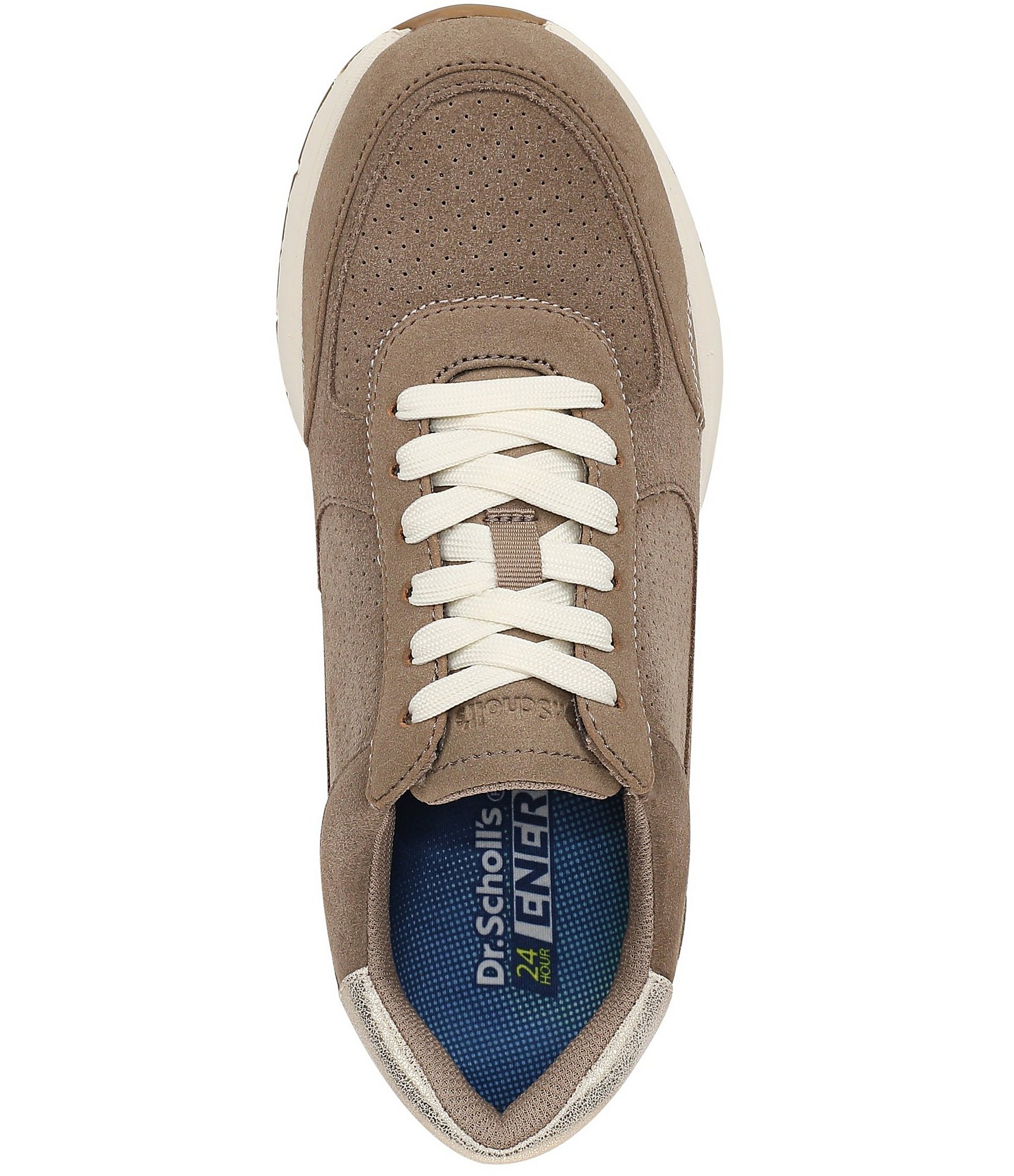 Dr. Scholl's New Energy Suede Walking Sneakers