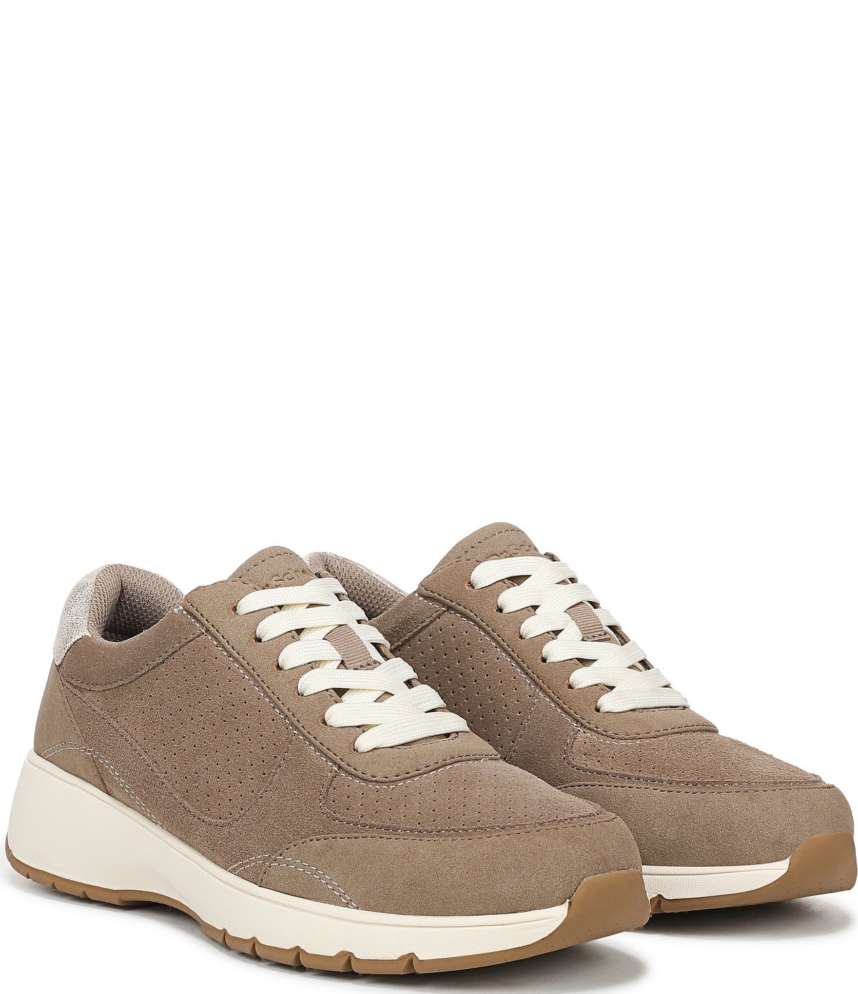 Dr. Scholl's New Energy Suede Walking Sneakers