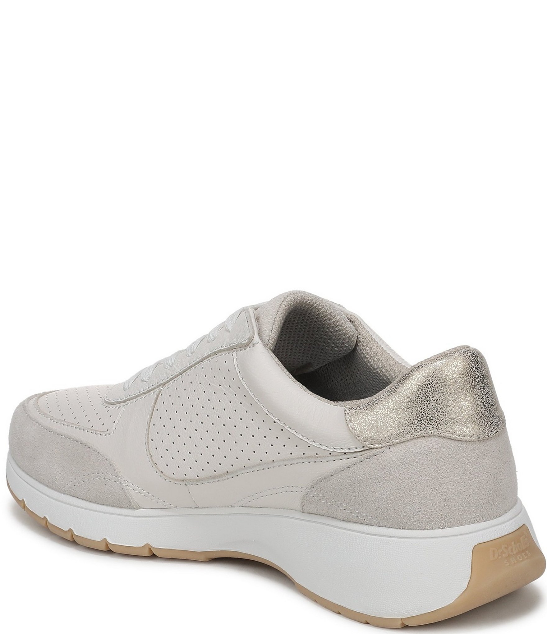 Dr. Scholl's New Energy Suede Walking Sneakers