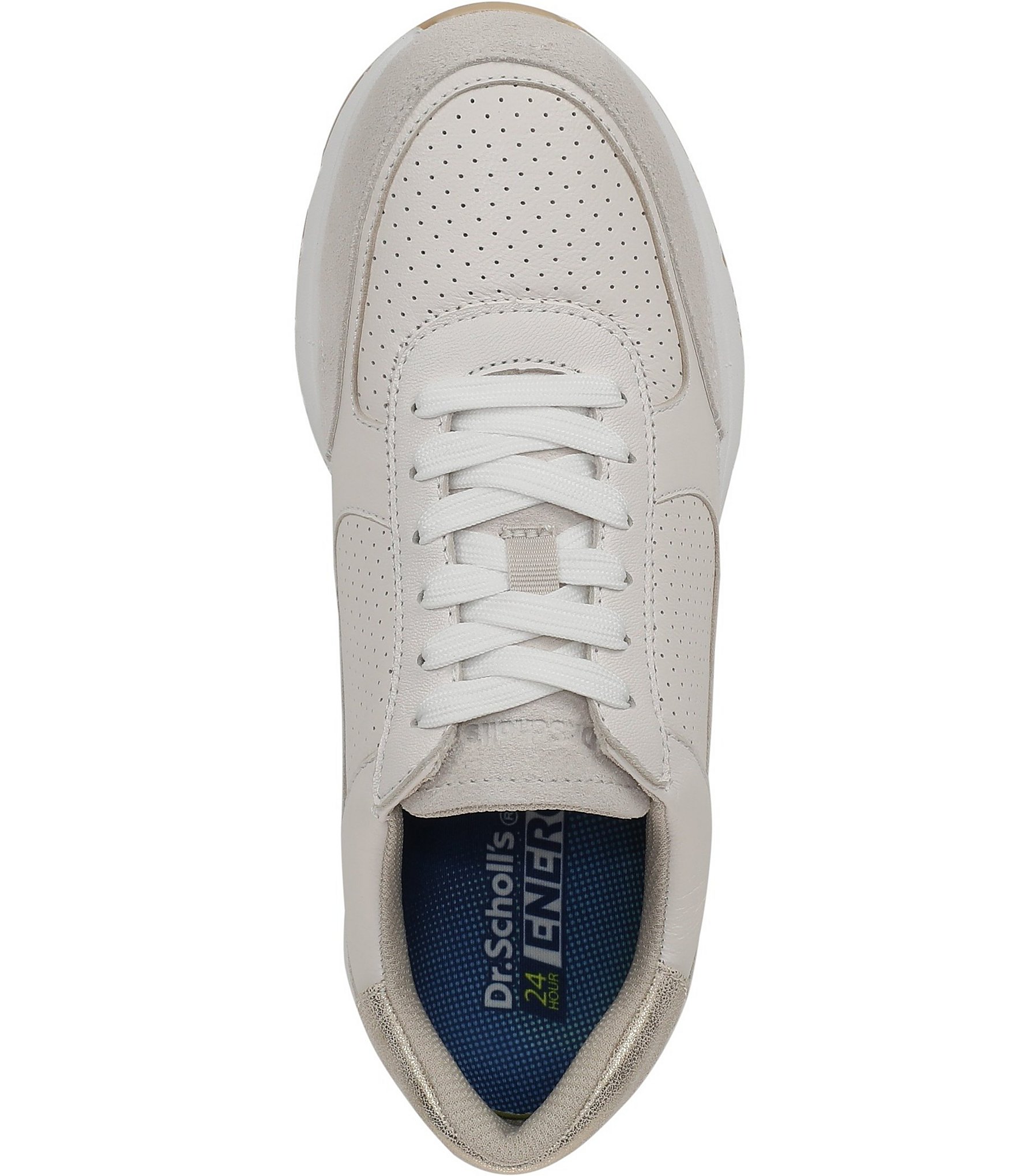 Dr. Scholl's New Energy Suede Walking Sneakers