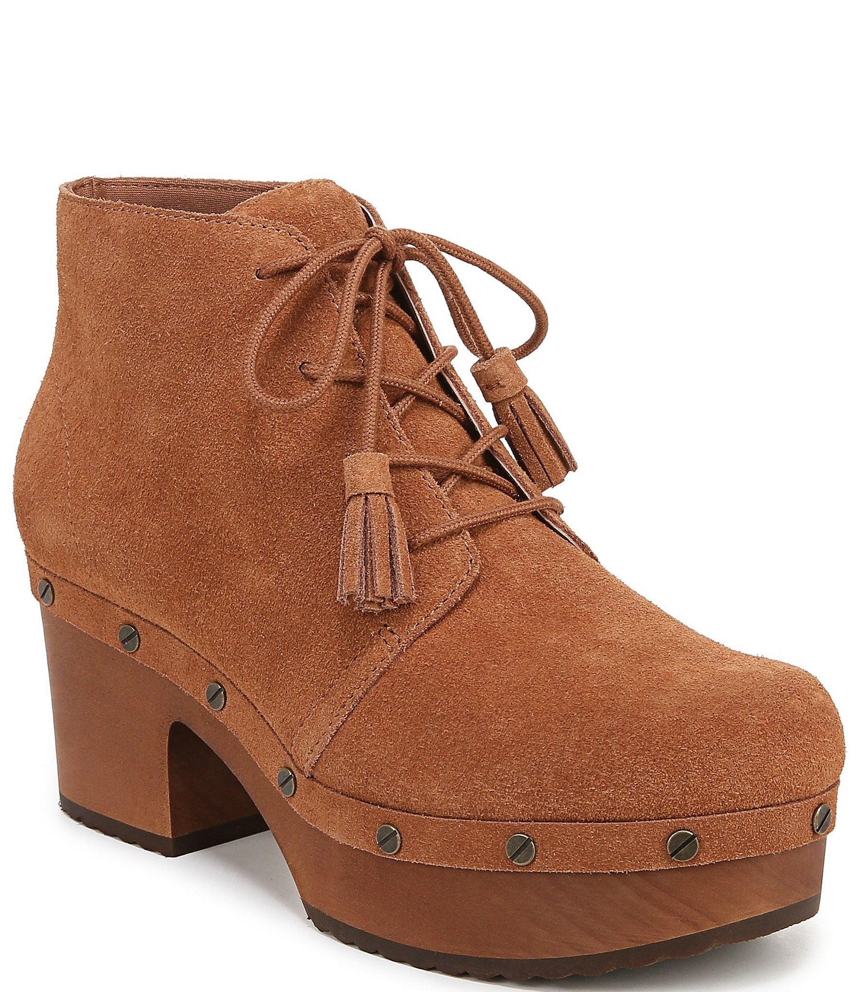 Dr. Scholl's Original Chic Platform Booties