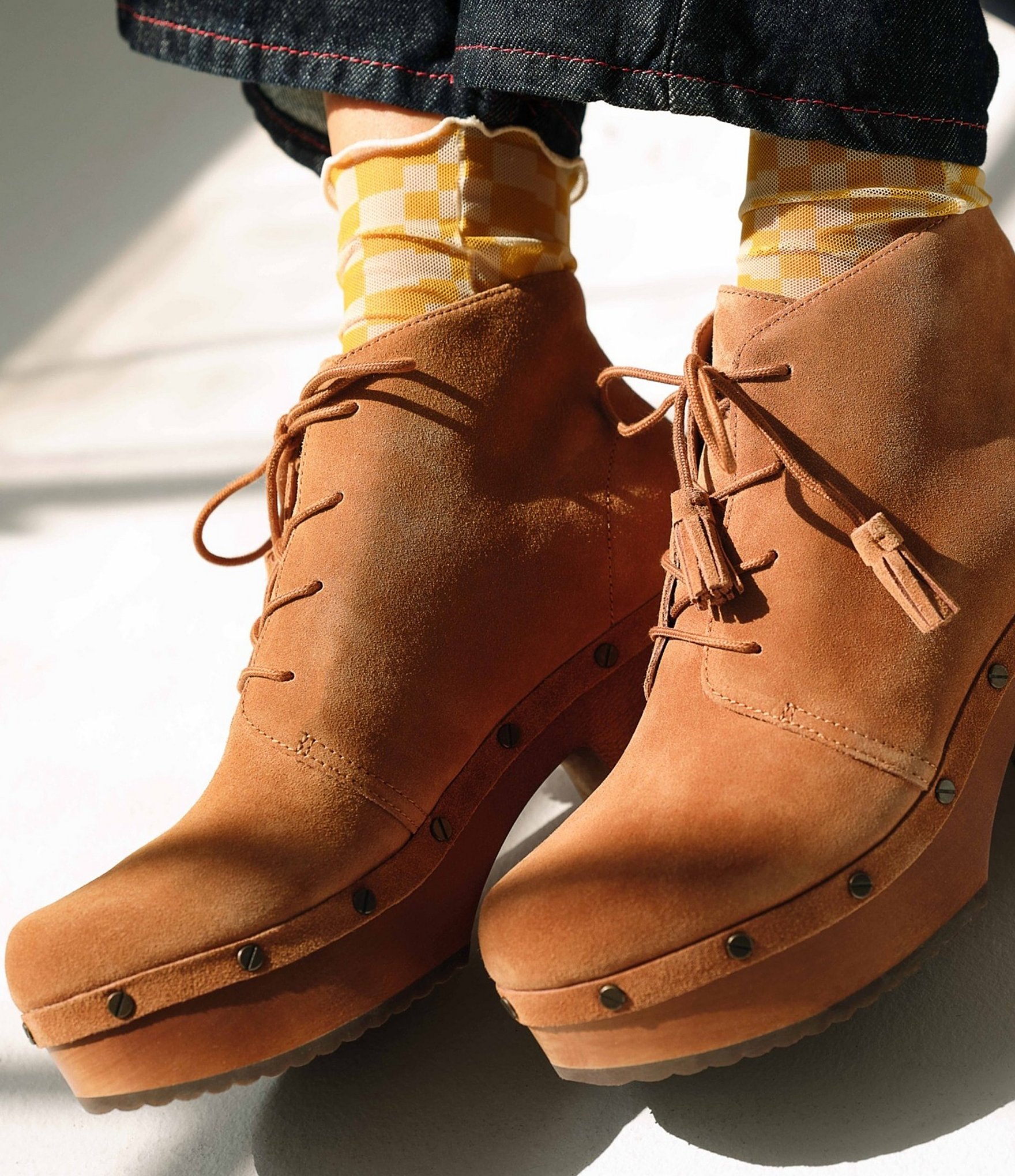 Dr. Scholl's Original Chic Platform Booties