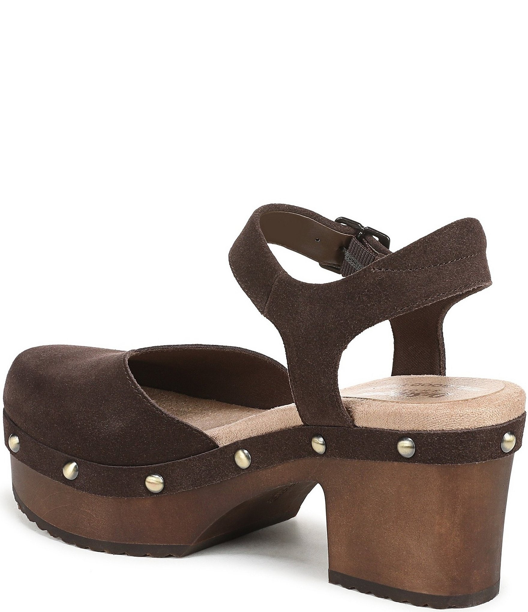 Dr. Scholl's Original Spark Studded Platform Mary Jane Clogs