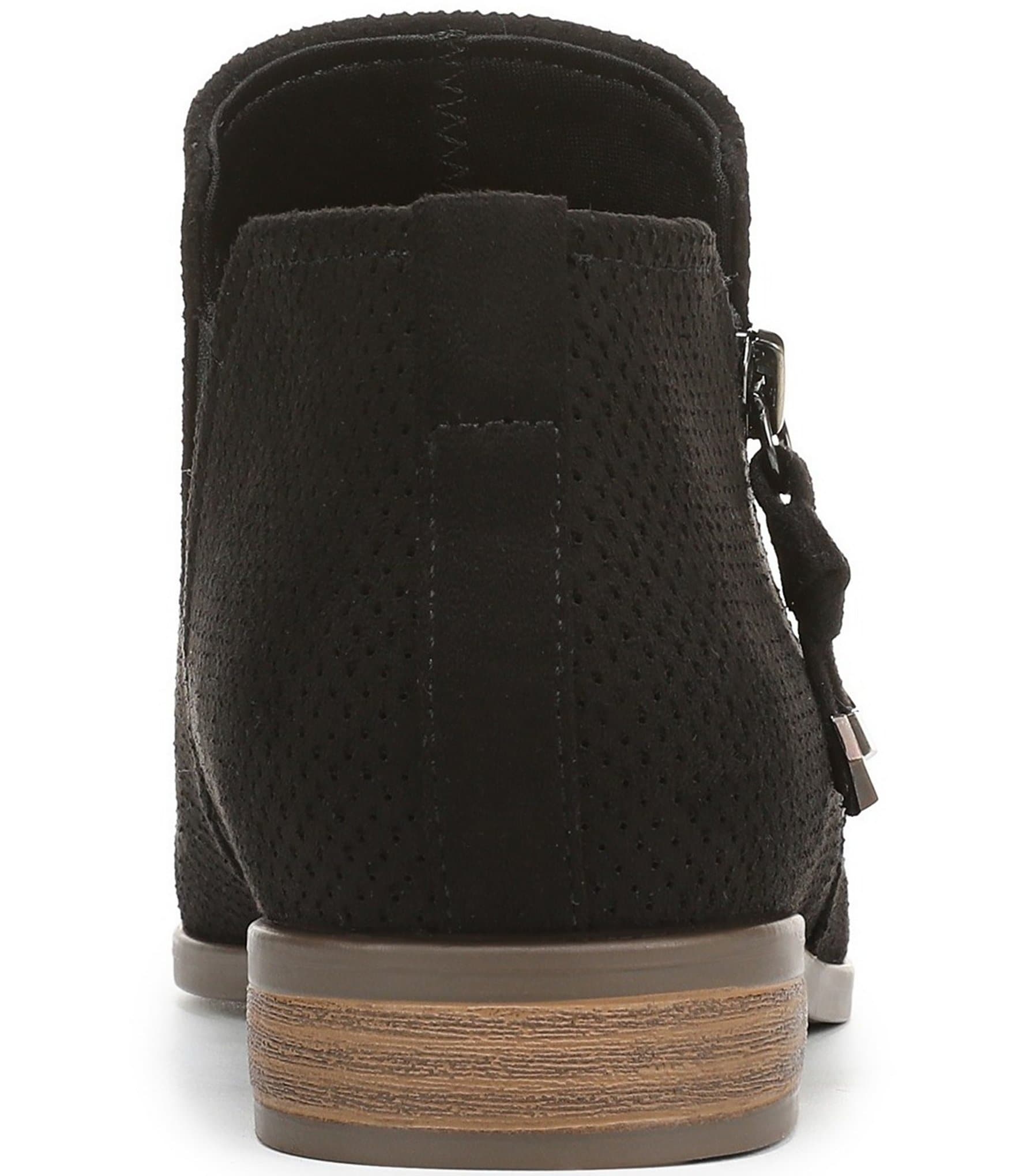 Dr. Scholl's Reverie Perforated Ankle Booties