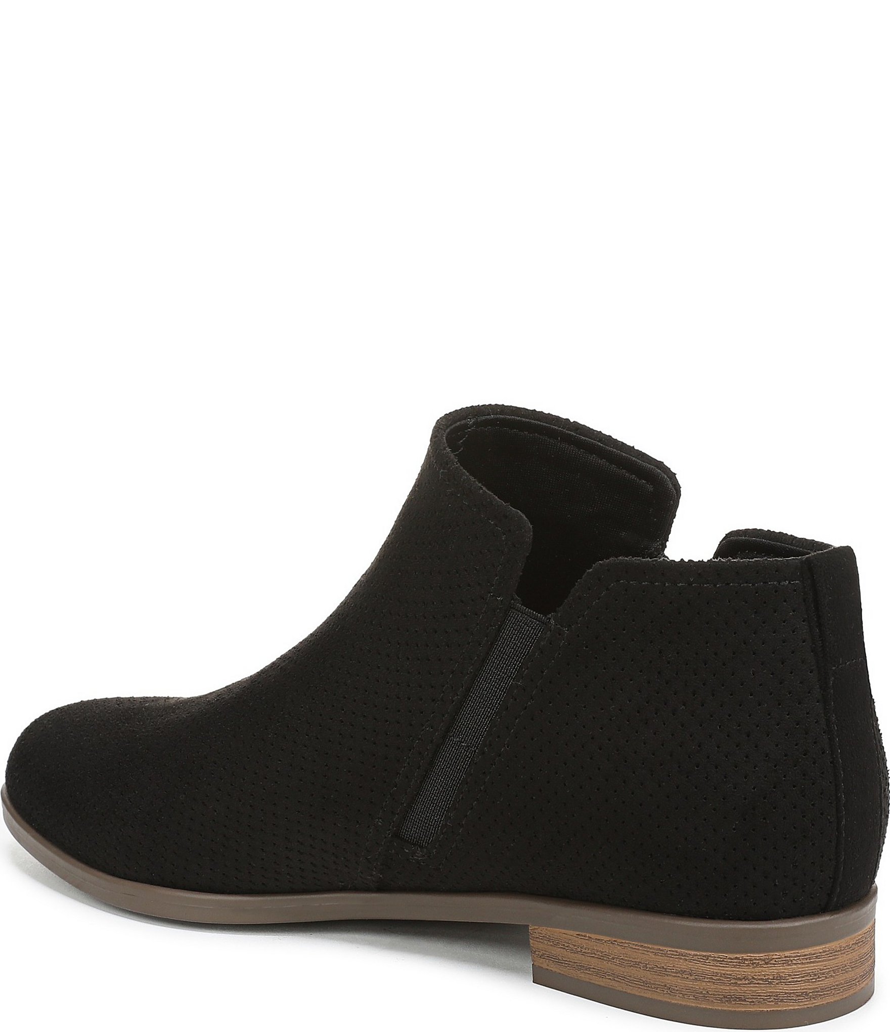 Dr. Scholl's Reverie Perforated Ankle Booties