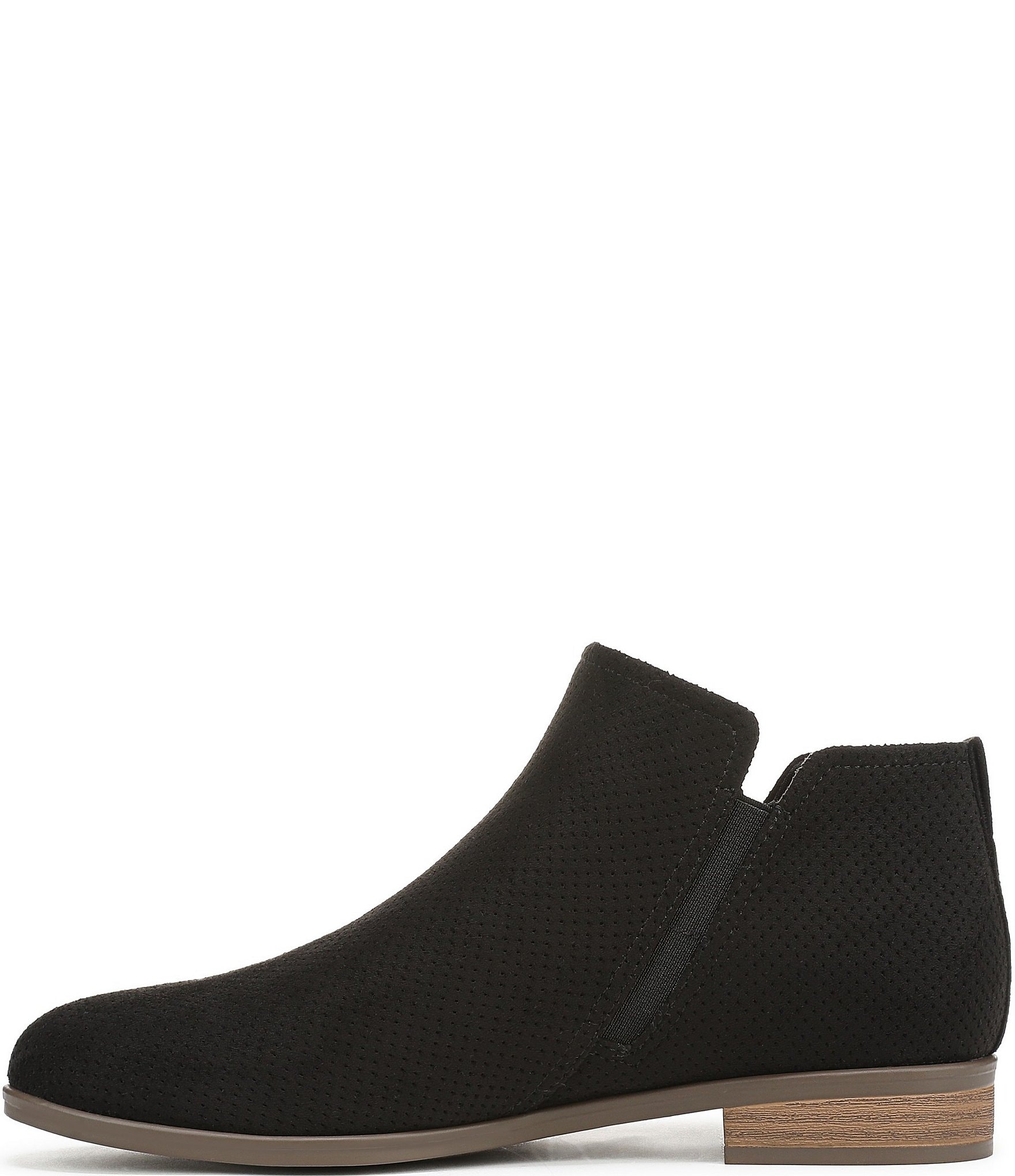 Dr. Scholl's Reverie Perforated Ankle Booties