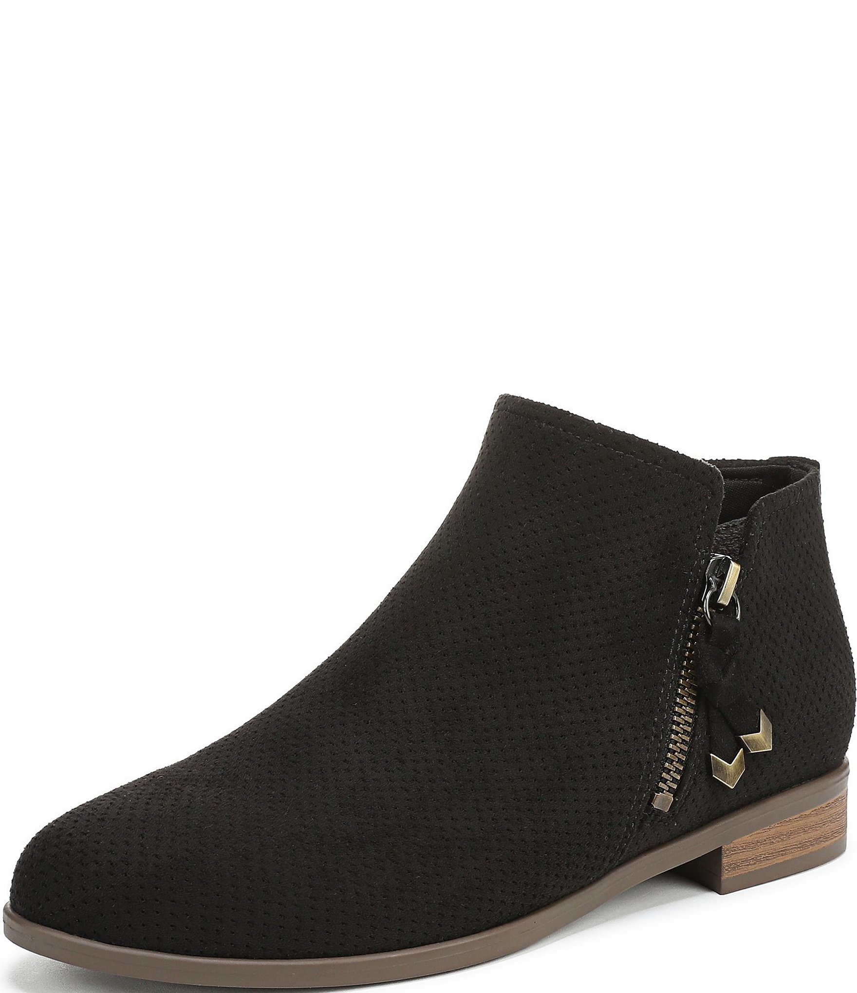 Dr. Scholl's Reverie Perforated Ankle Booties