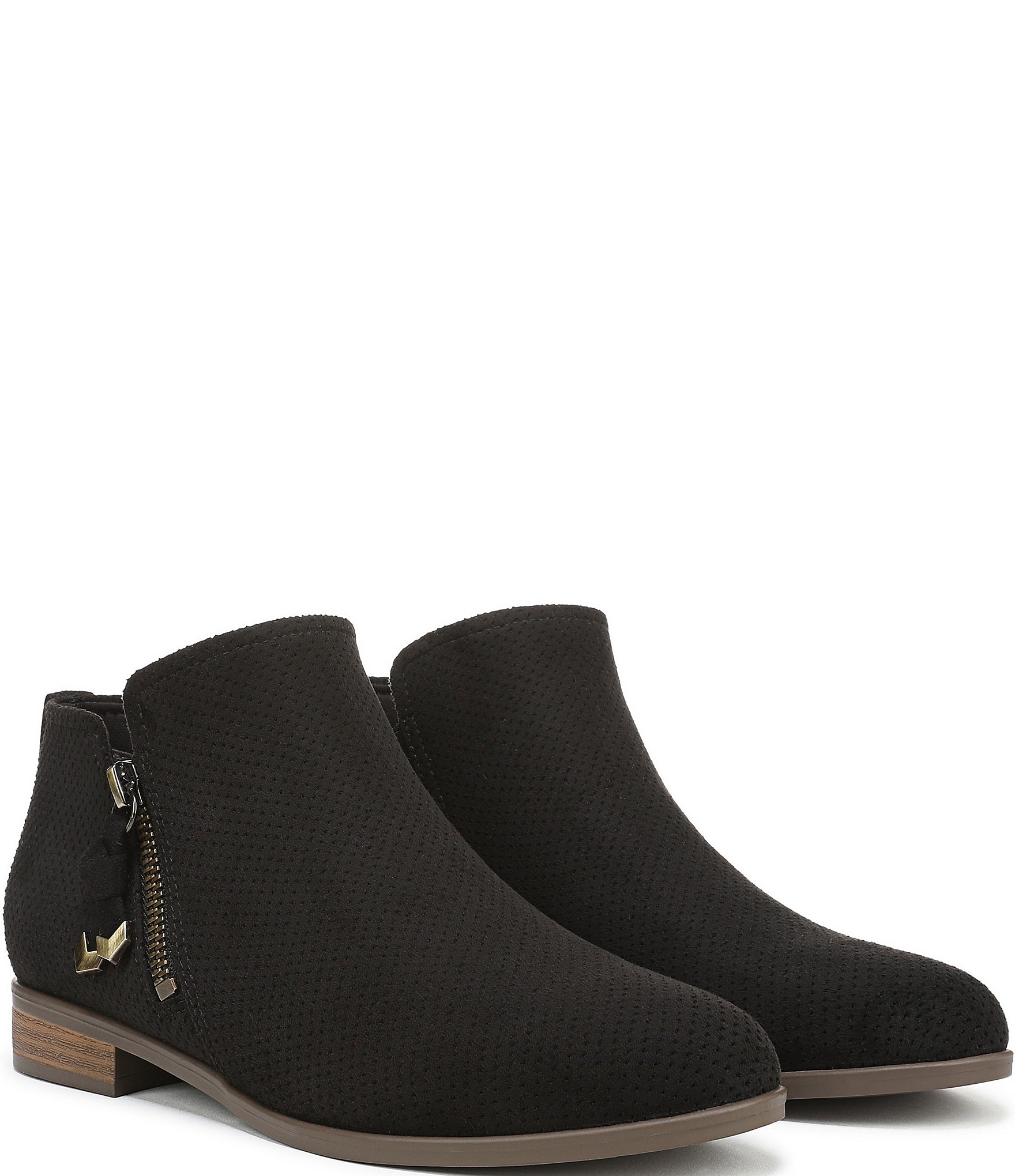 Dr. Scholl's Reverie Perforated Ankle Booties