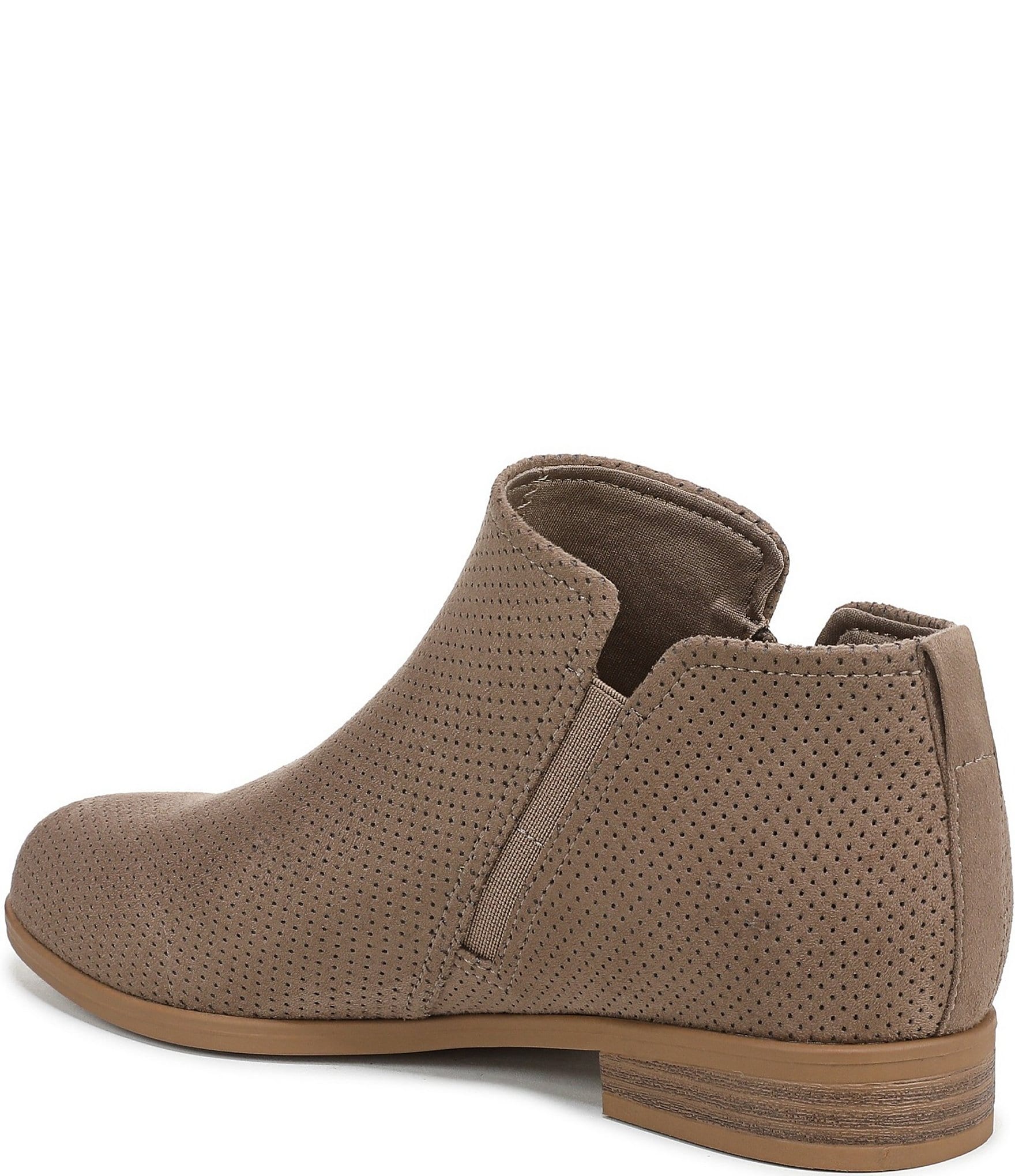 Dr. Scholl's Reverie Perforated Ankle Booties