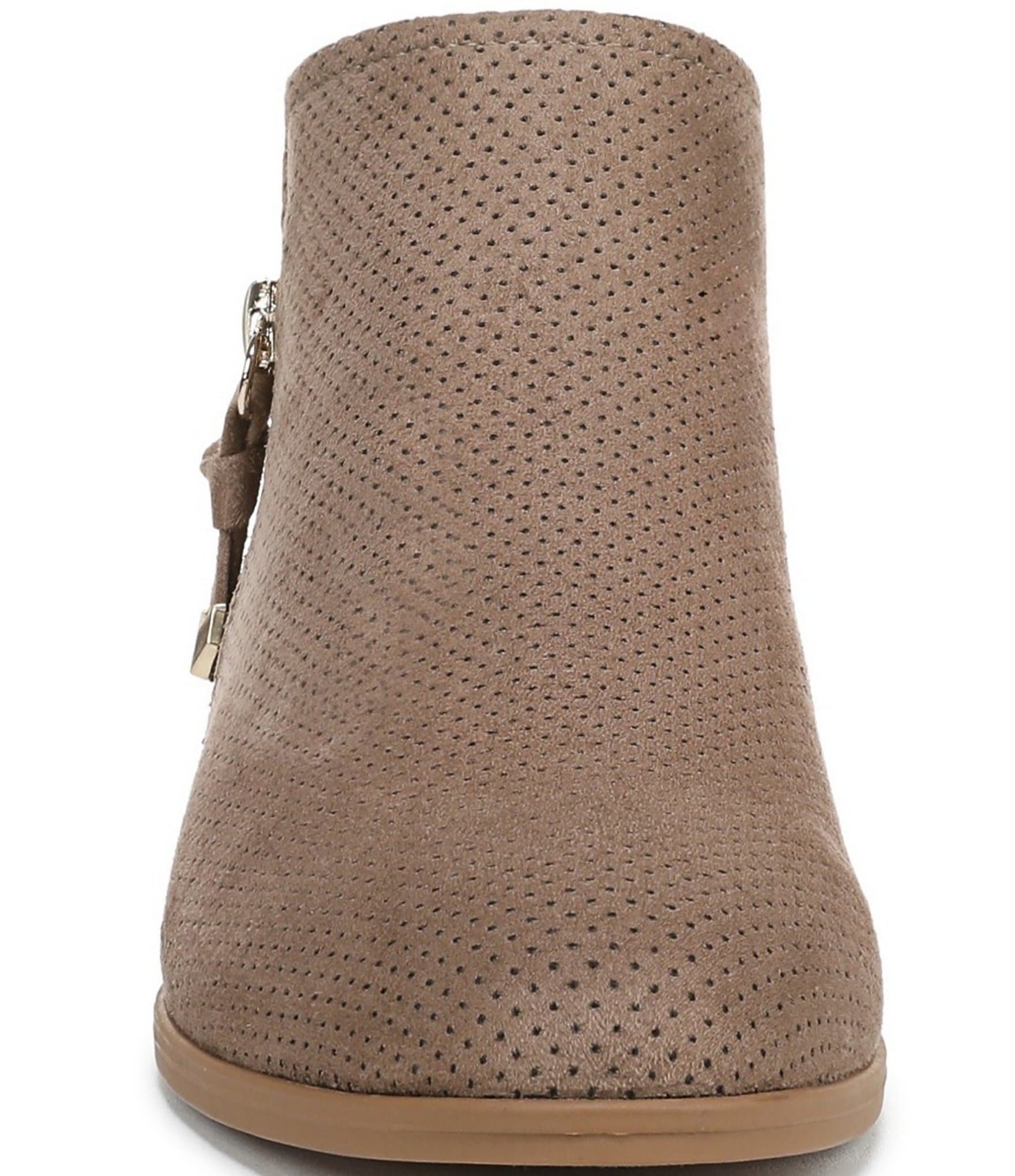 Dr. Scholl's Reverie Perforated Ankle Booties