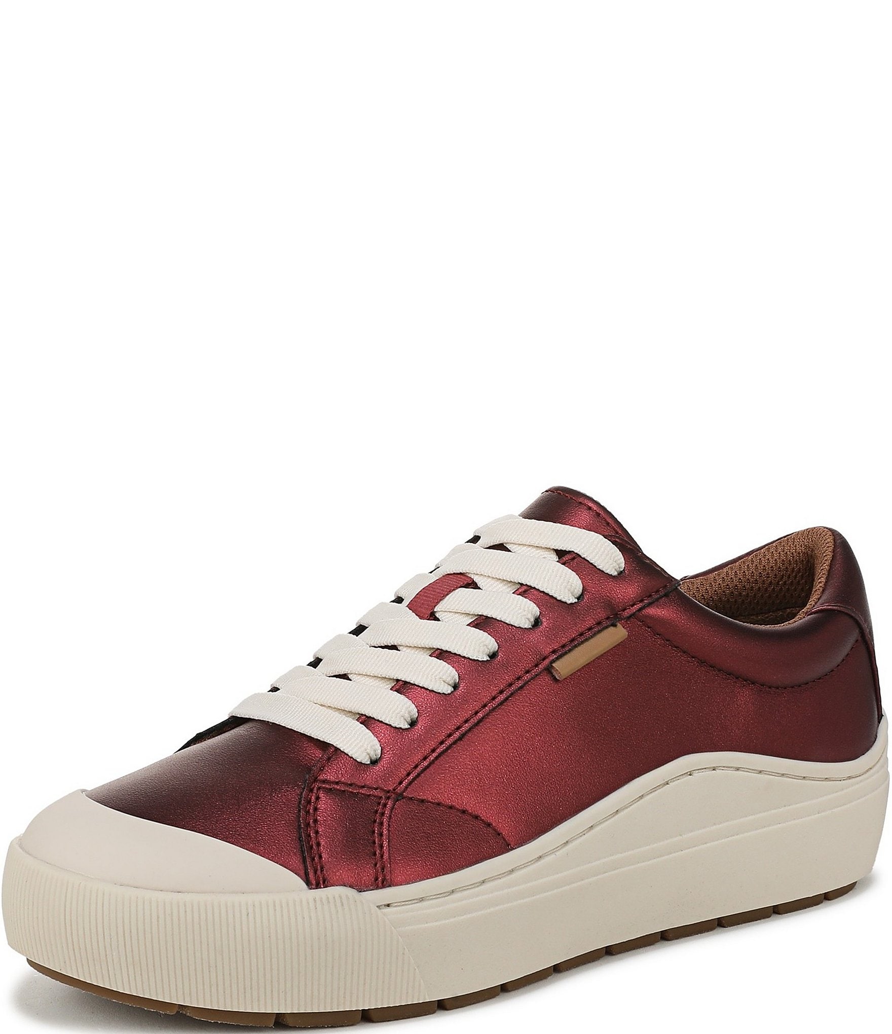 Dr. Scholl's Time Off Fabric Platform Sneakers