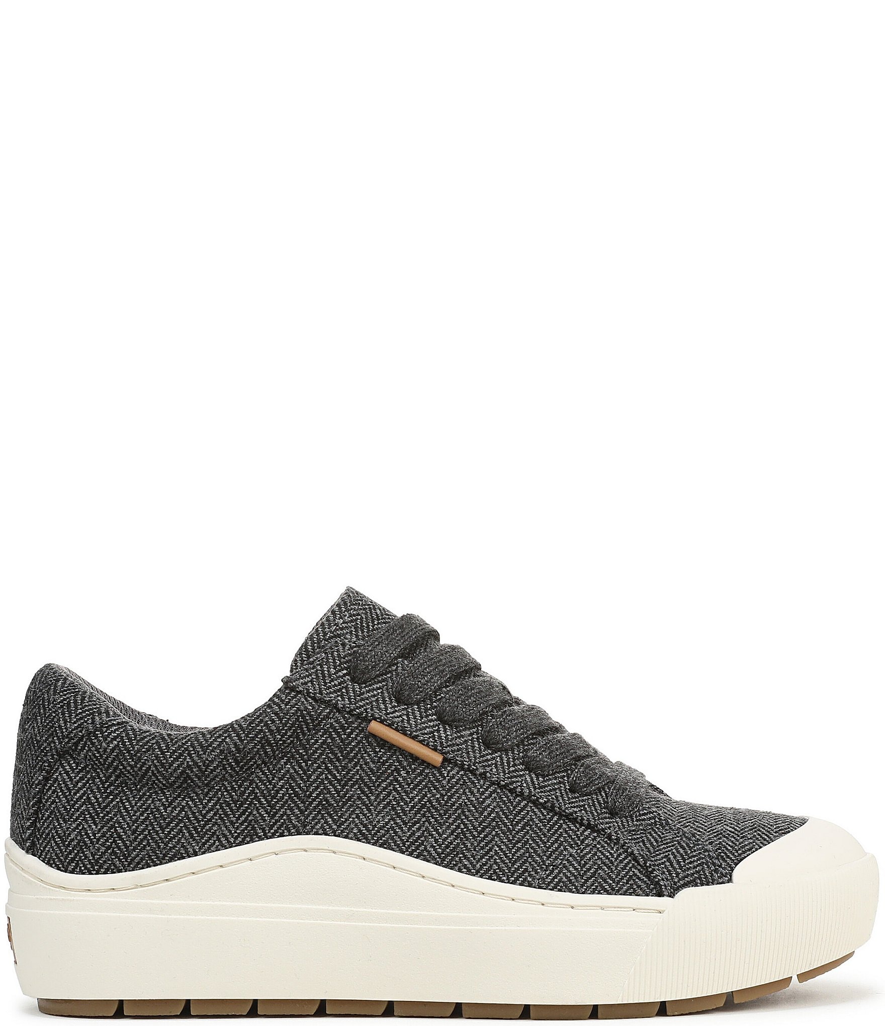 Dr. Scholl's Time Off Herringbone Fabric Platform Sneakers