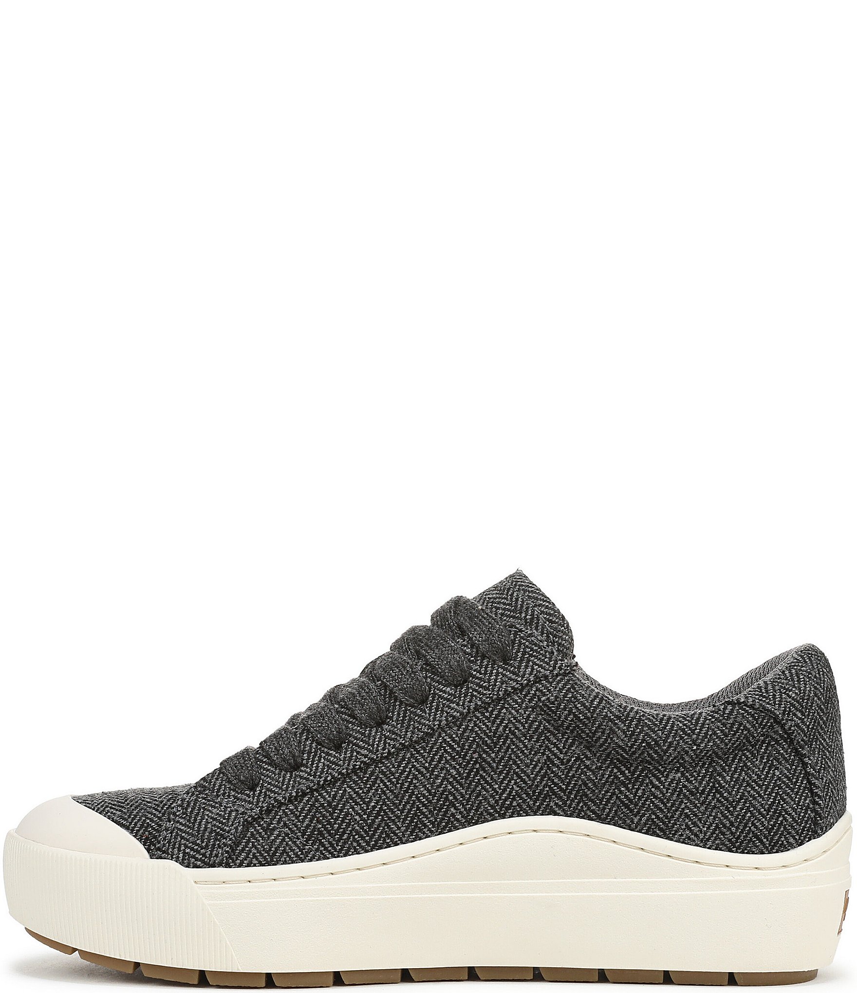 Dr. Scholl's Time Off Herringbone Fabric Platform Sneakers