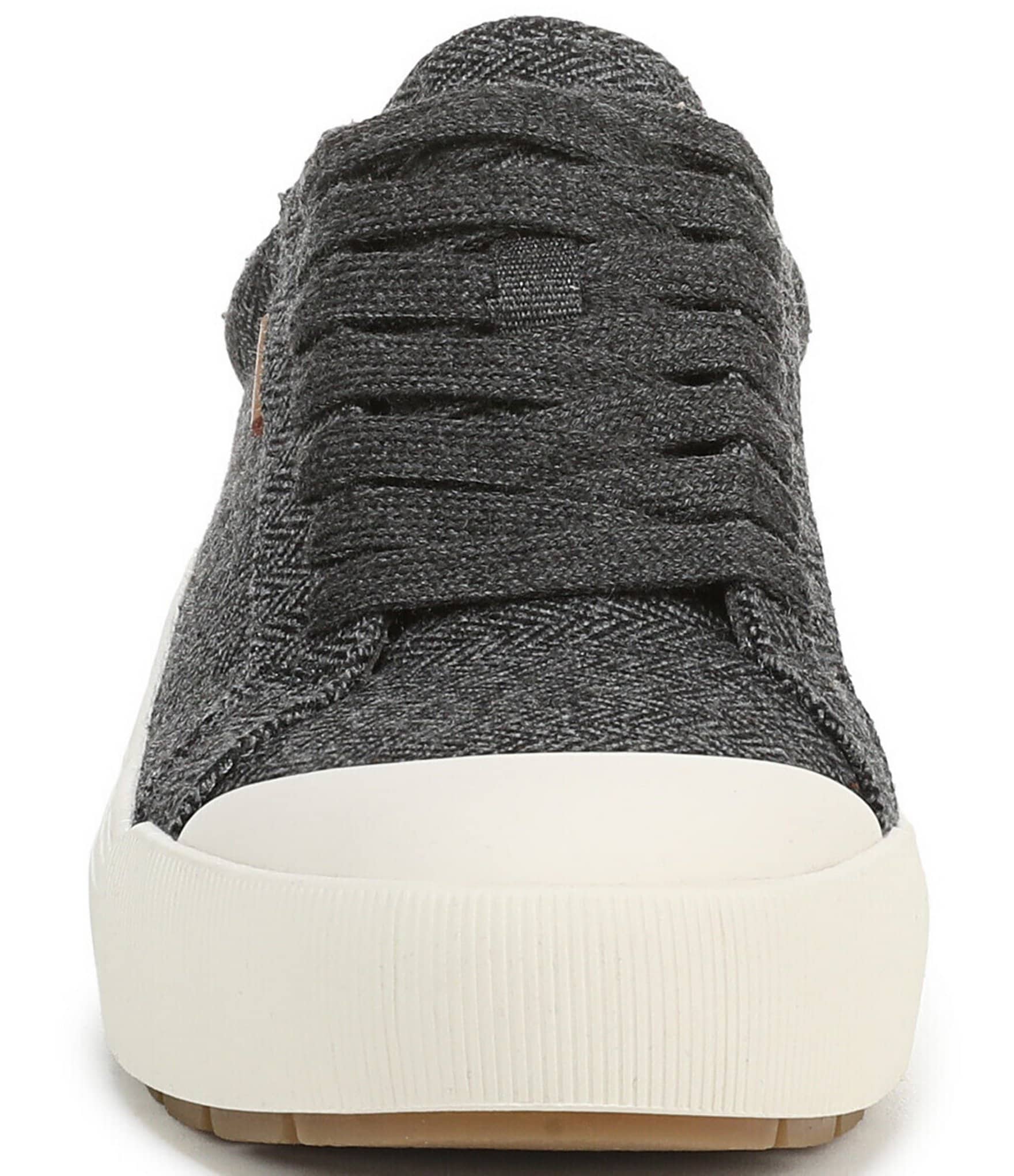 Dr. Scholl's Time Off Herringbone Fabric Platform Sneakers