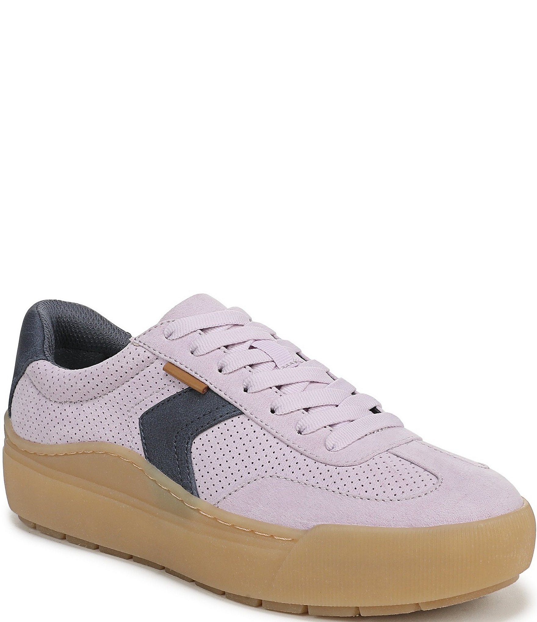Dr. Scholl's Time Off Win Perforated Platform Sneakers