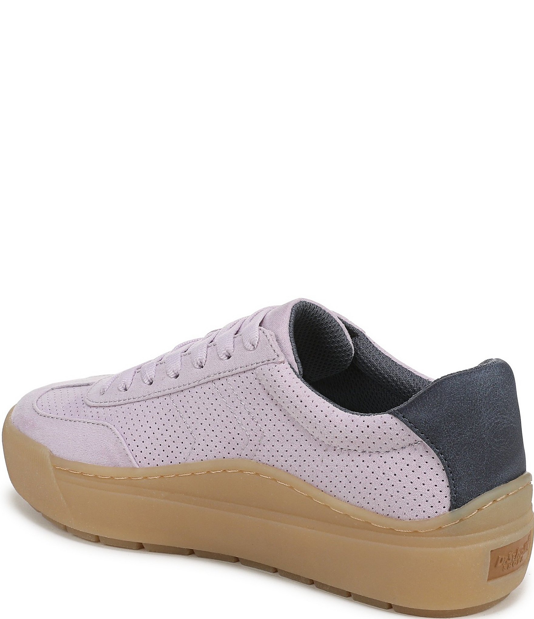 Dr. Scholl's Time Off Win Perforated Platform Sneakers