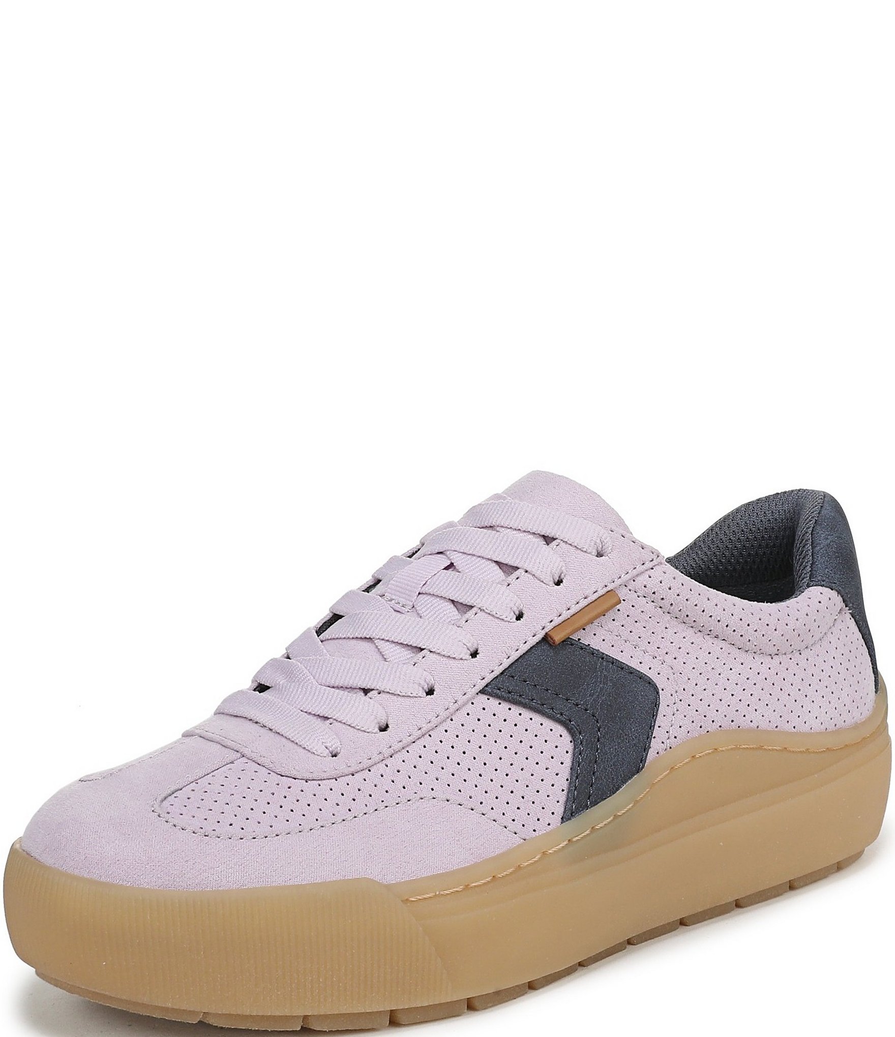 Dr. Scholl's Time Off Win Perforated Platform Sneakers