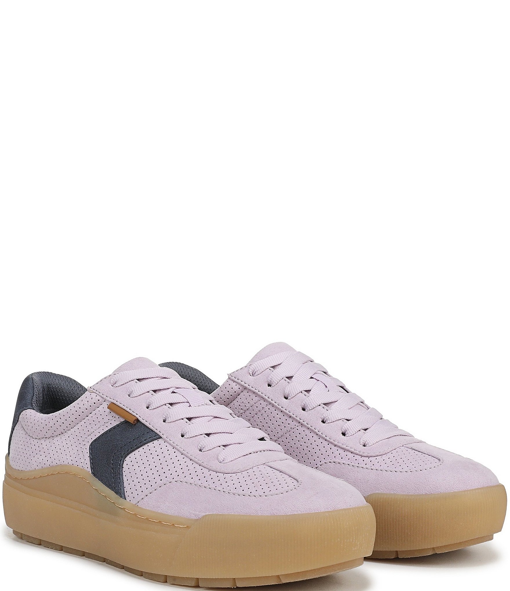 Dr. Scholl's Time Off Win Perforated Platform Sneakers