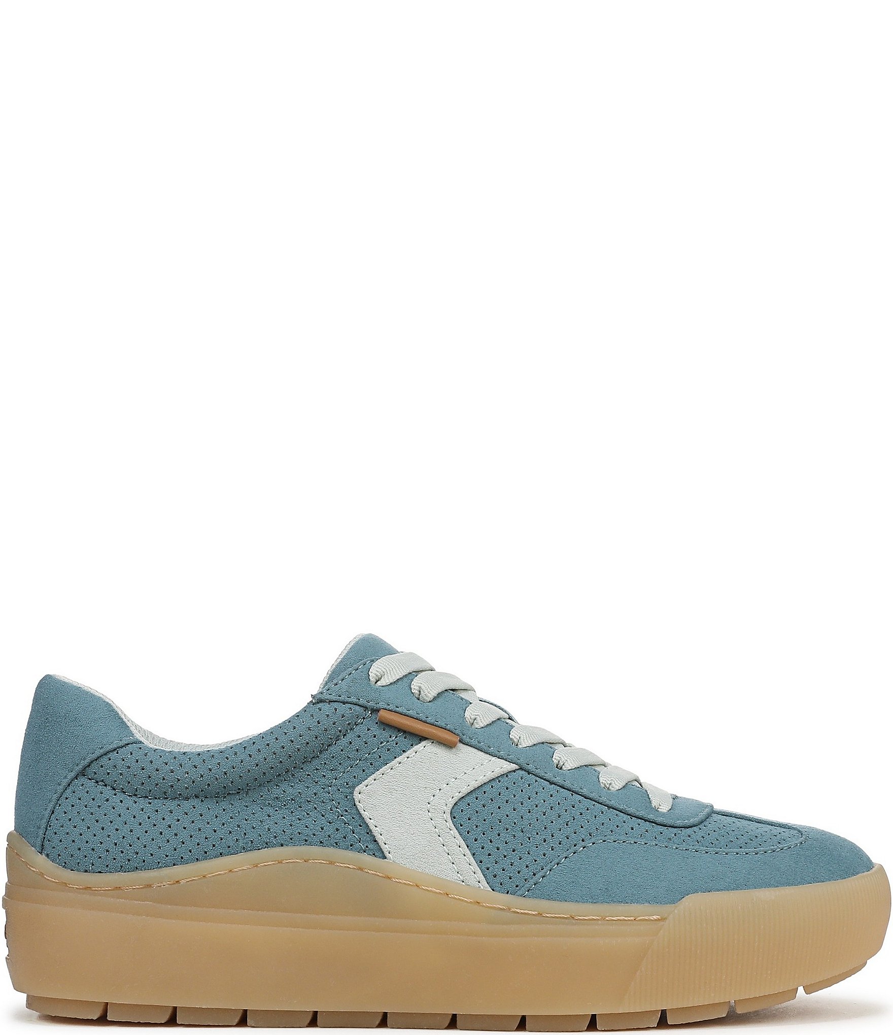 Dr. Scholl's Time Off Win Perforated Platform Sneakers