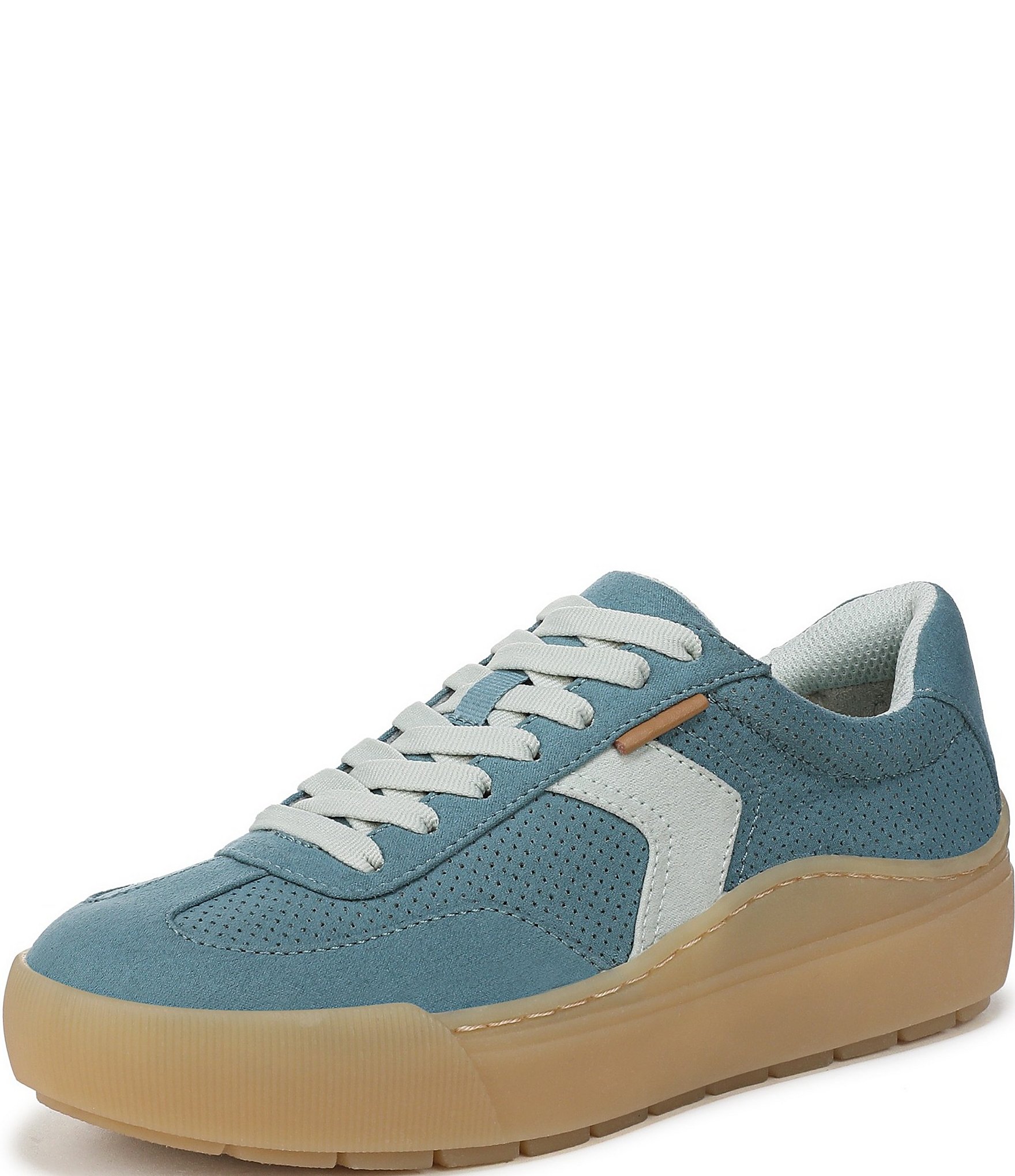 Dr. Scholl's Time Off Win Perforated Platform Sneakers