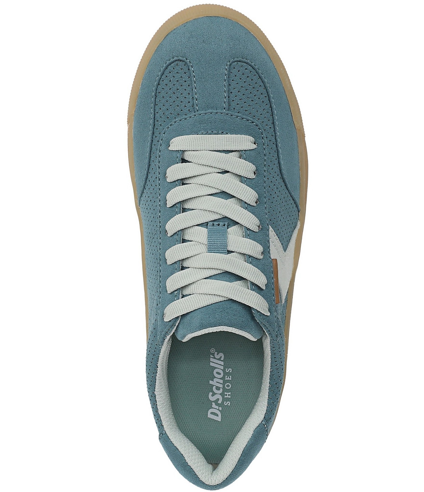 Dr. Scholl's Time Off Win Perforated Platform Sneakers