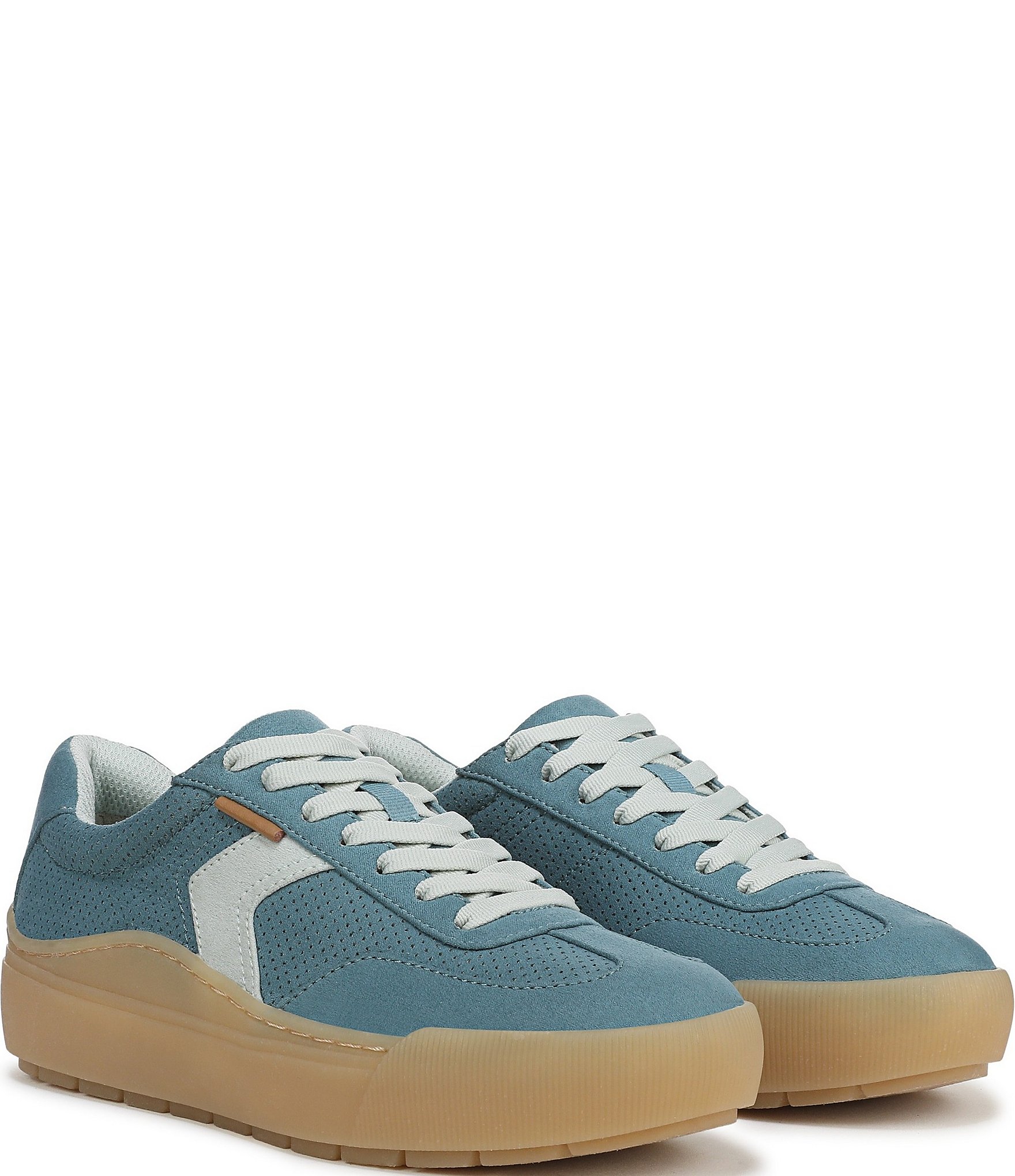 Dr. Scholl's Time Off Win Perforated Platform Sneakers