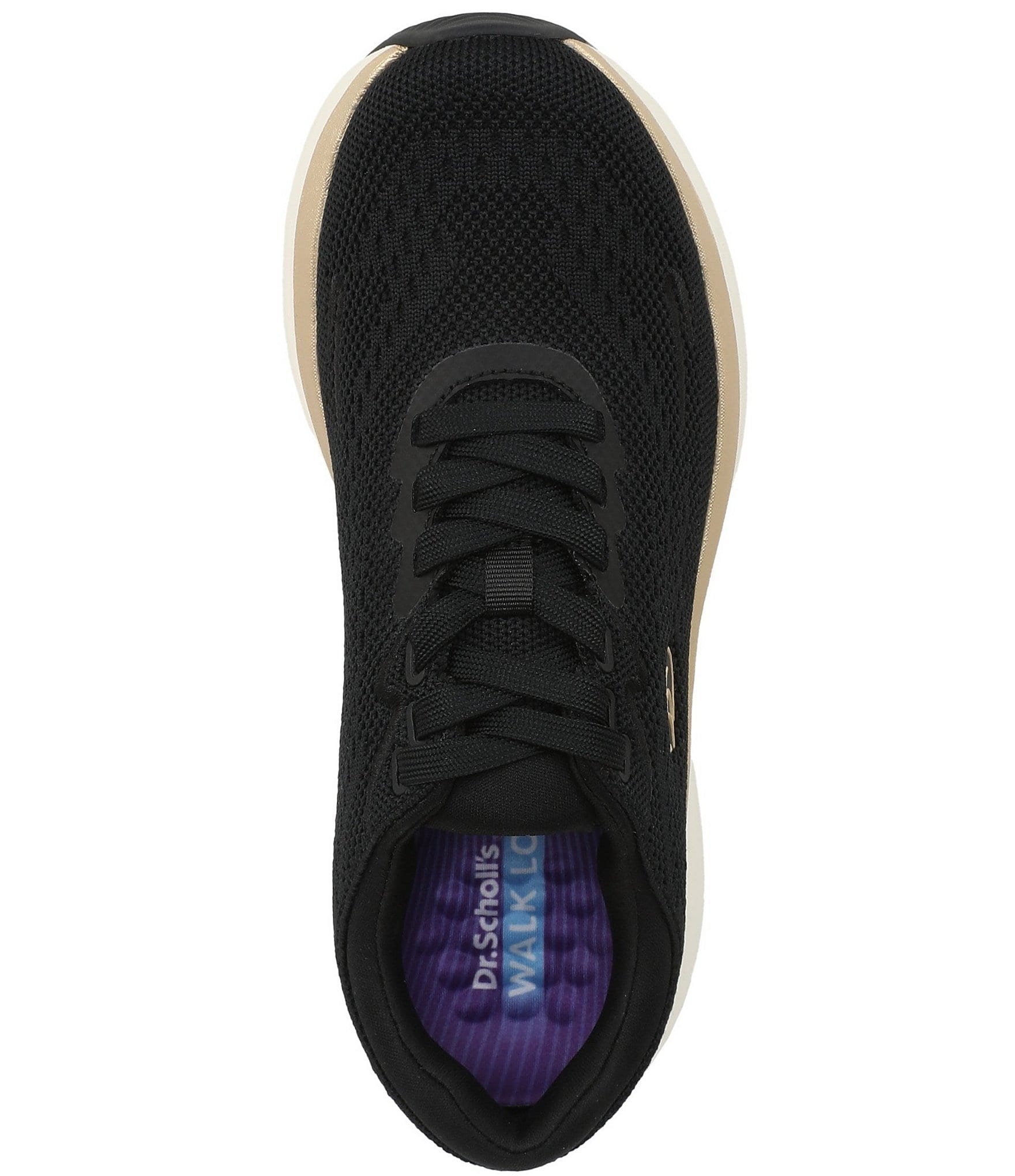 Dr. Scholl's Walk Easy Knit Lace Up Sneakers
