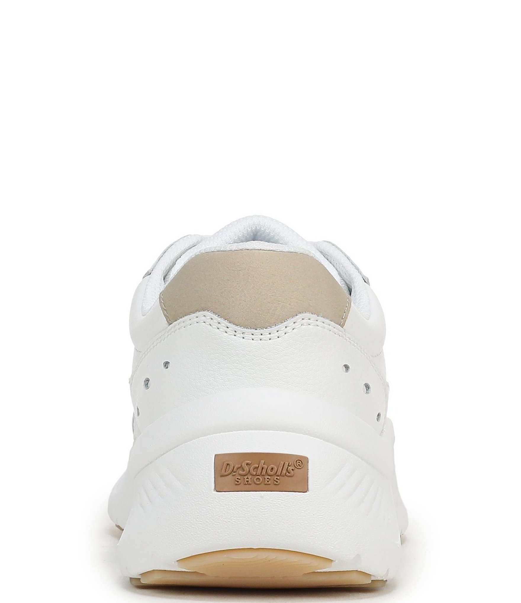 Dr. Scholl's Walk Longer Leather Lace Up Sneakers